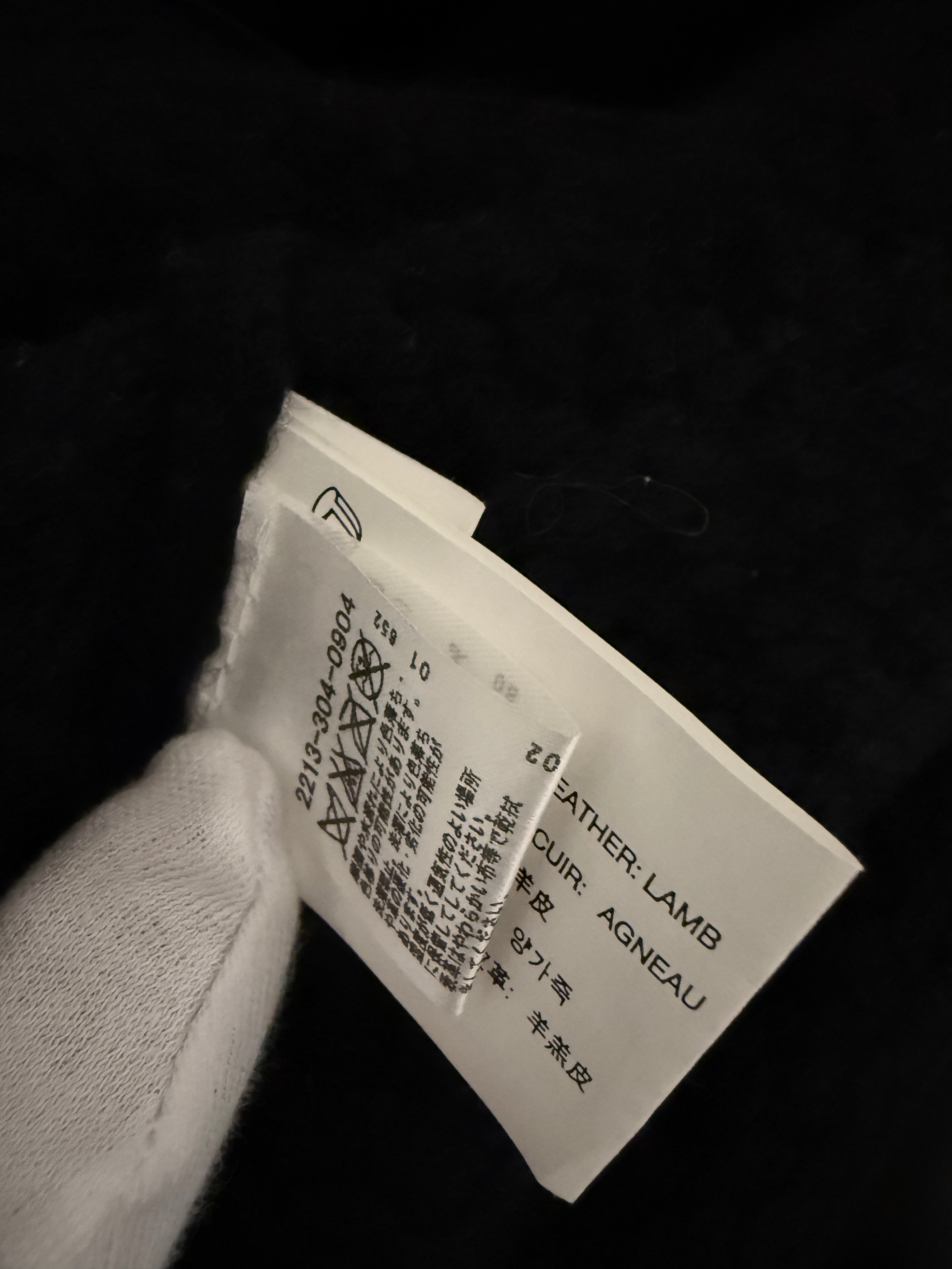 【CHROME HEARTS】CASHEMERE KNIT PLUS CROSS PATCH ZIP HOODIE