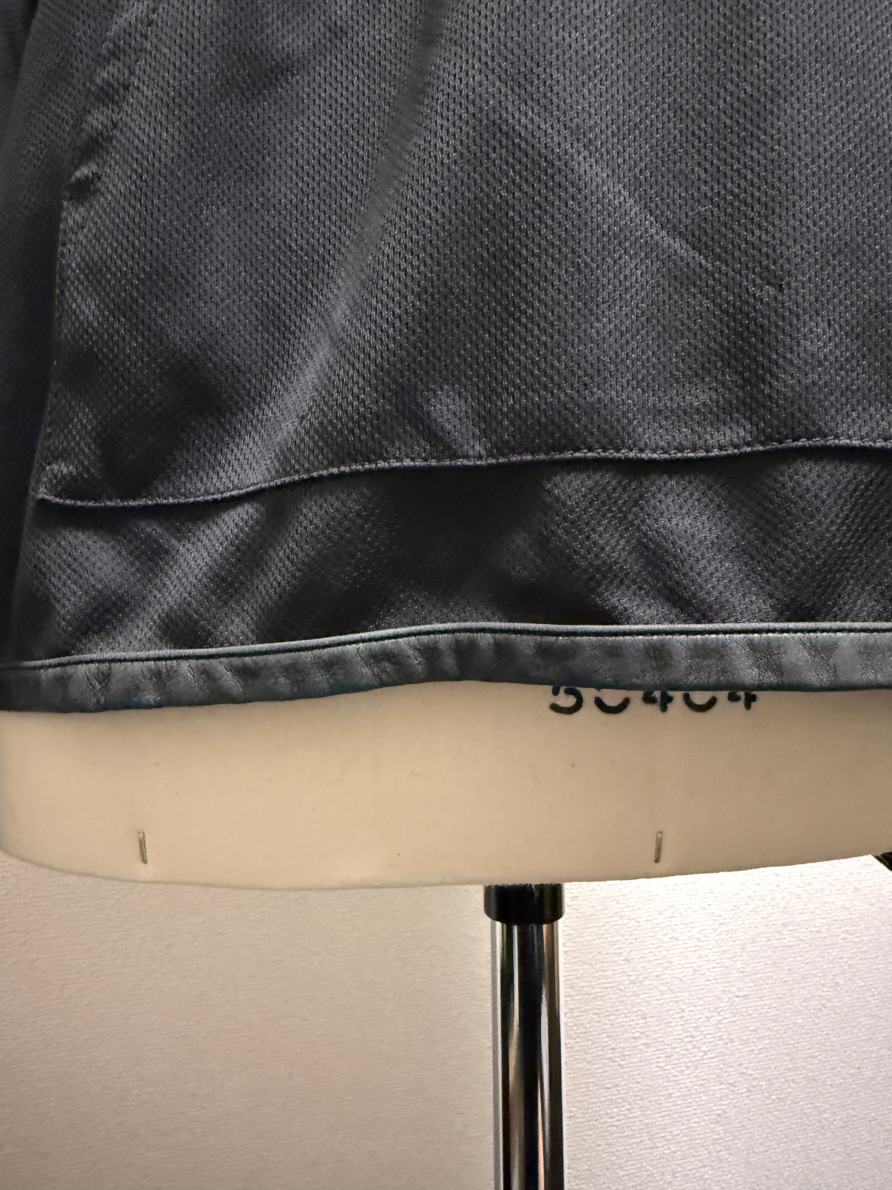 【CHROME HEARTS】MESH TRACK ZIP PARKER BLACK×RED