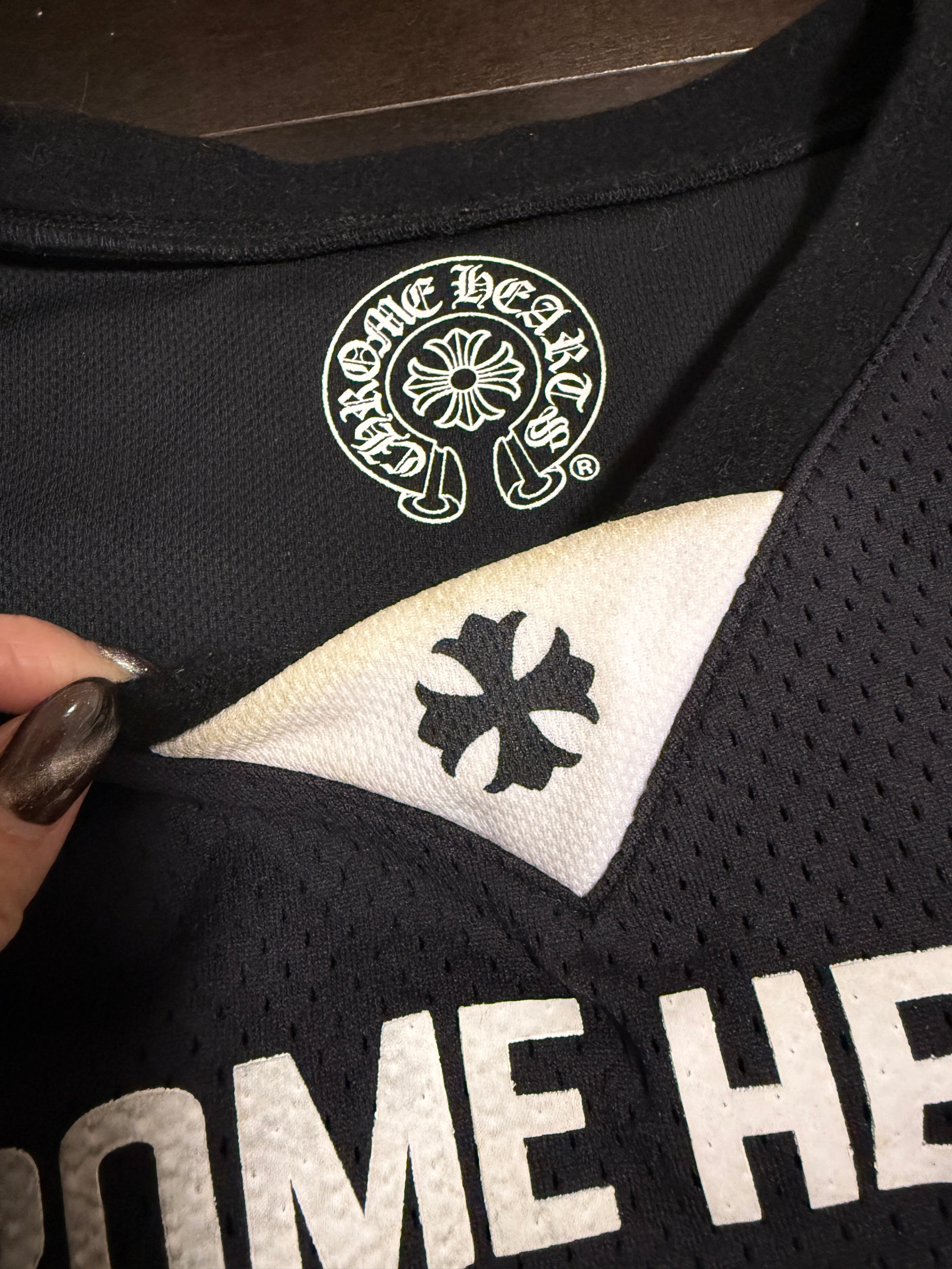 【CHROME HEARTS】MESH TANK TOP