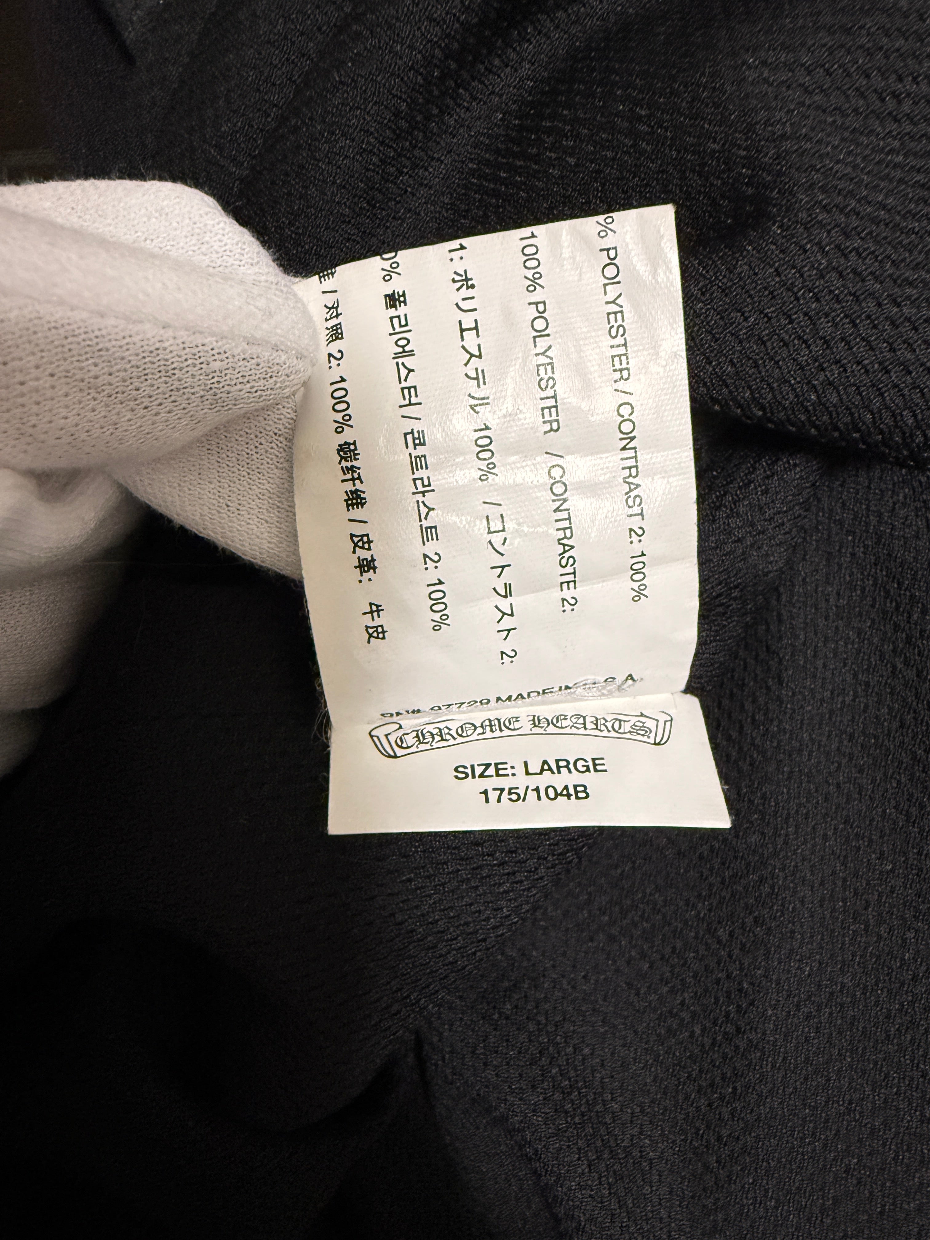 【CHROME HEARTS】MESH TANK TOP