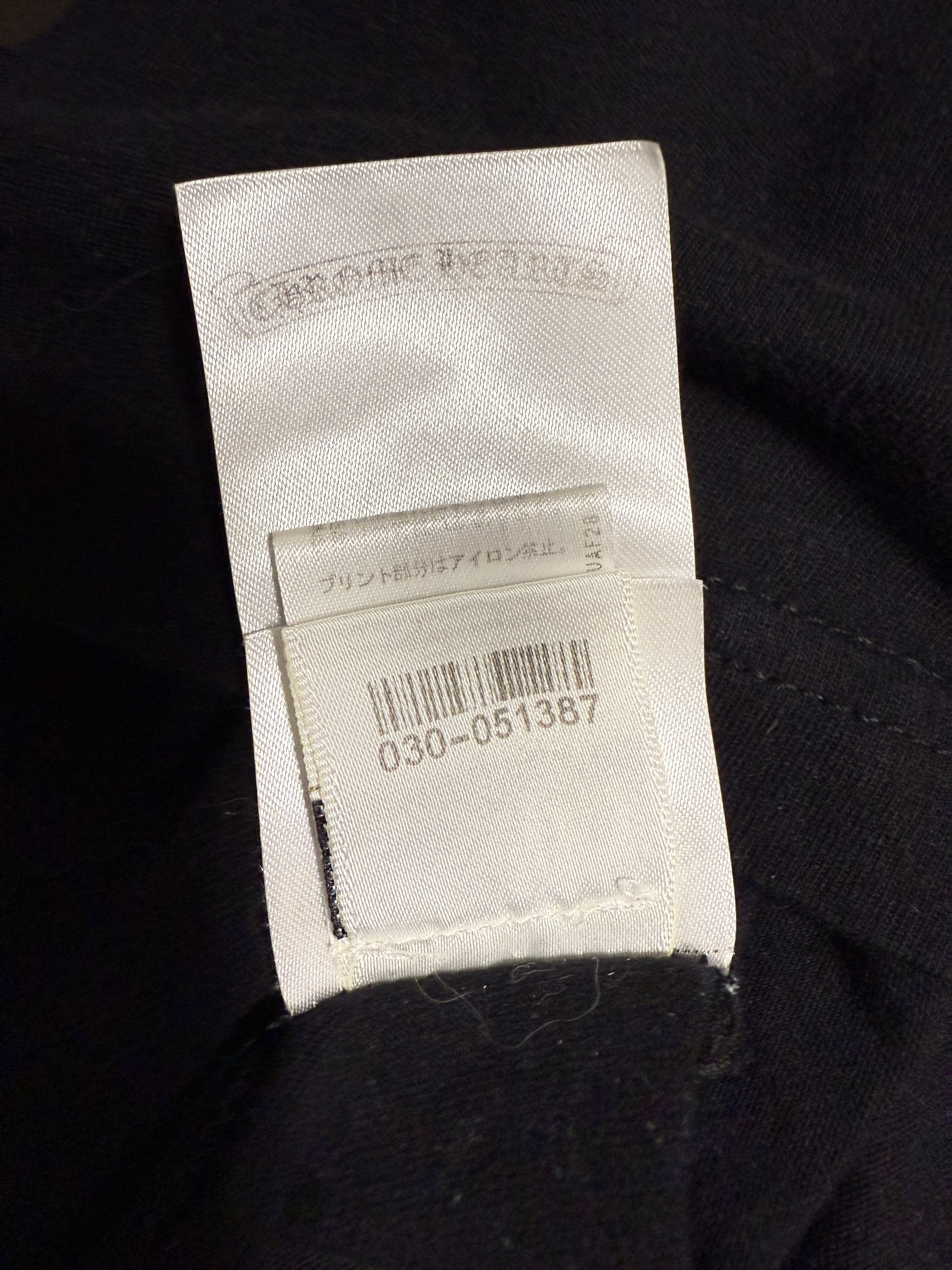 【CHROME HEARTS】FLORAL PRINT LONG TEE