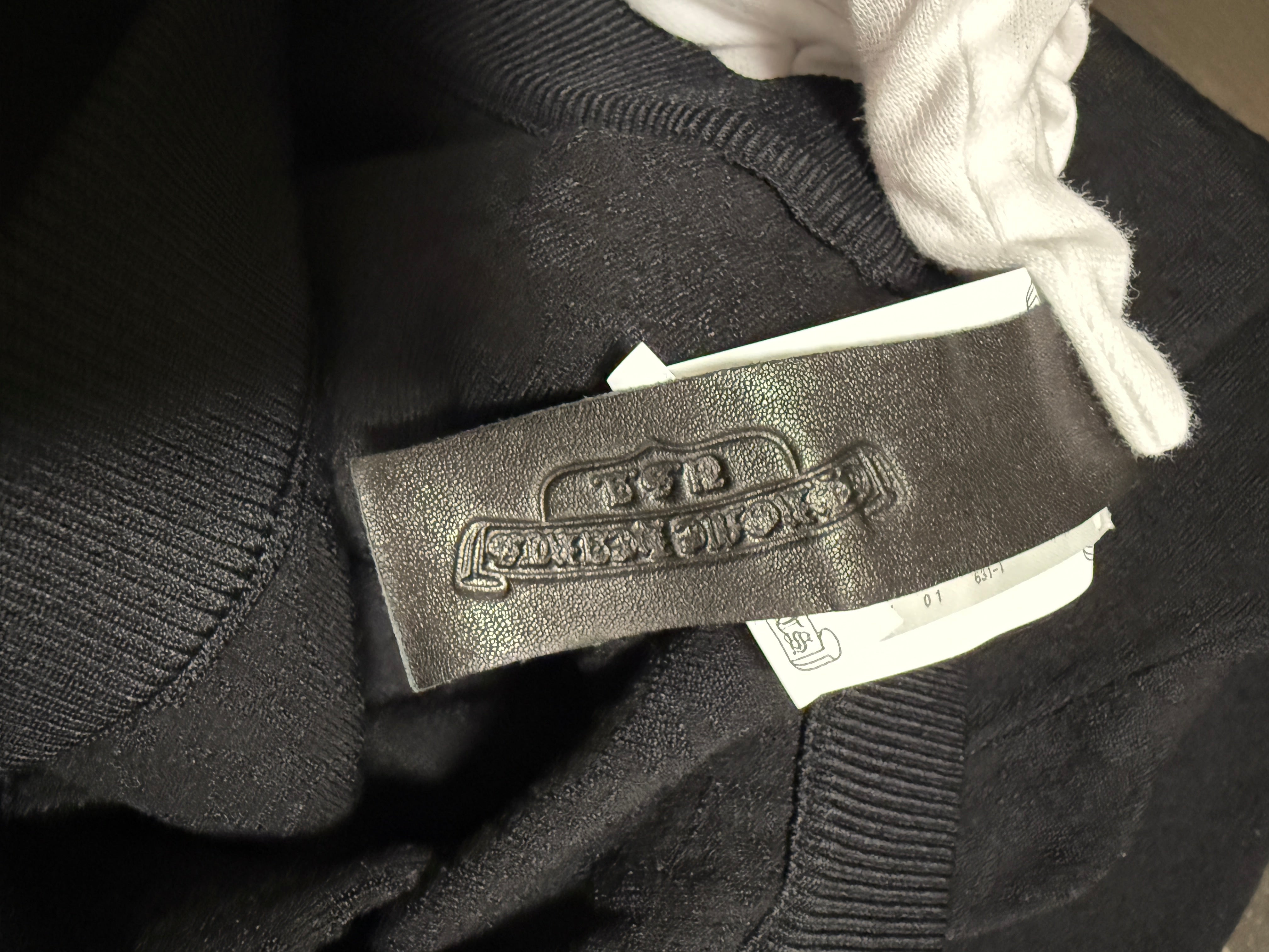 【CHROME HEARTS】FLAR SIHOUETTE LEGGINS PANTS