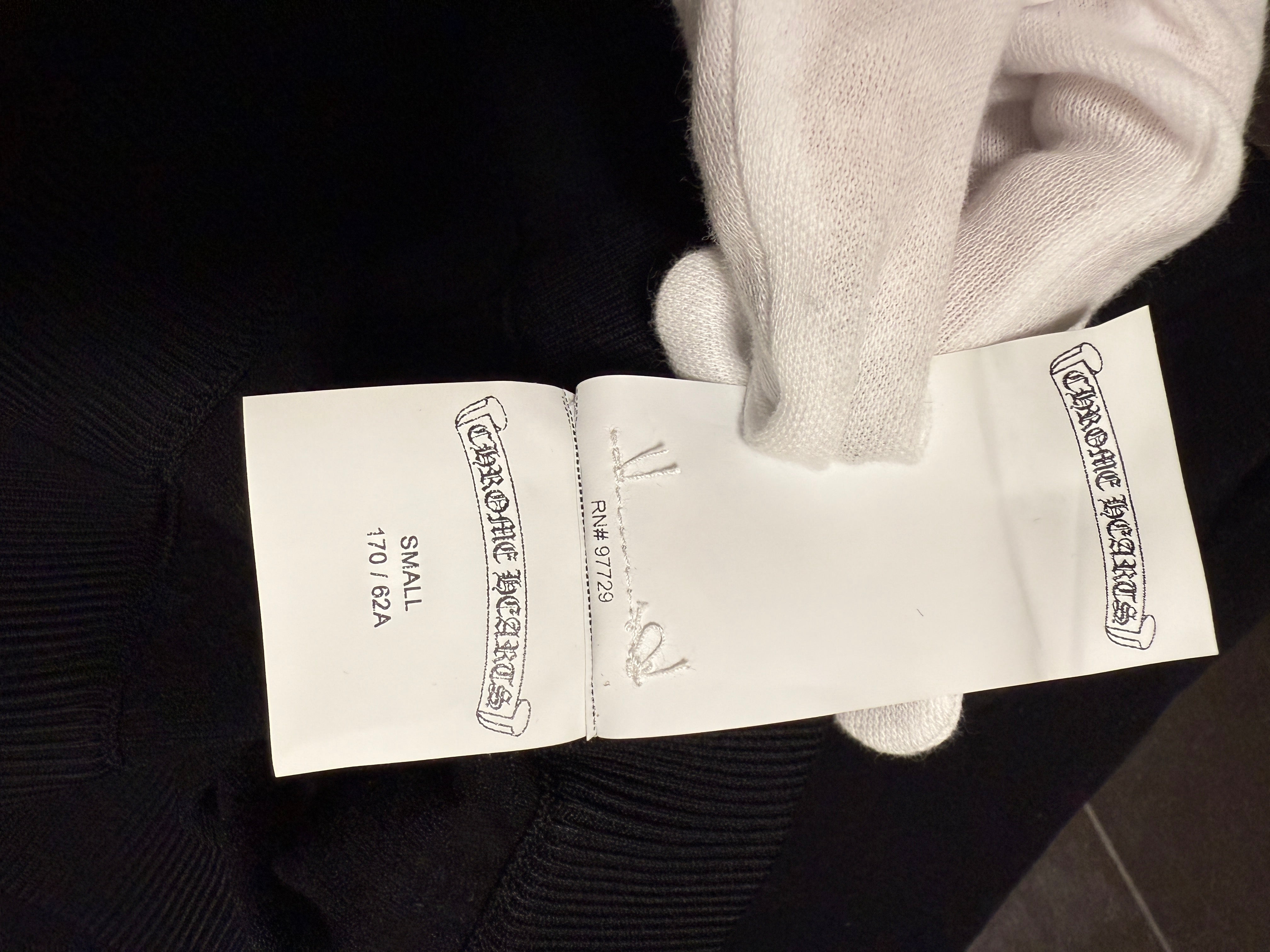 【CHROME HEARTS】FLAR SIHOUETTE LEGGINS PANTS