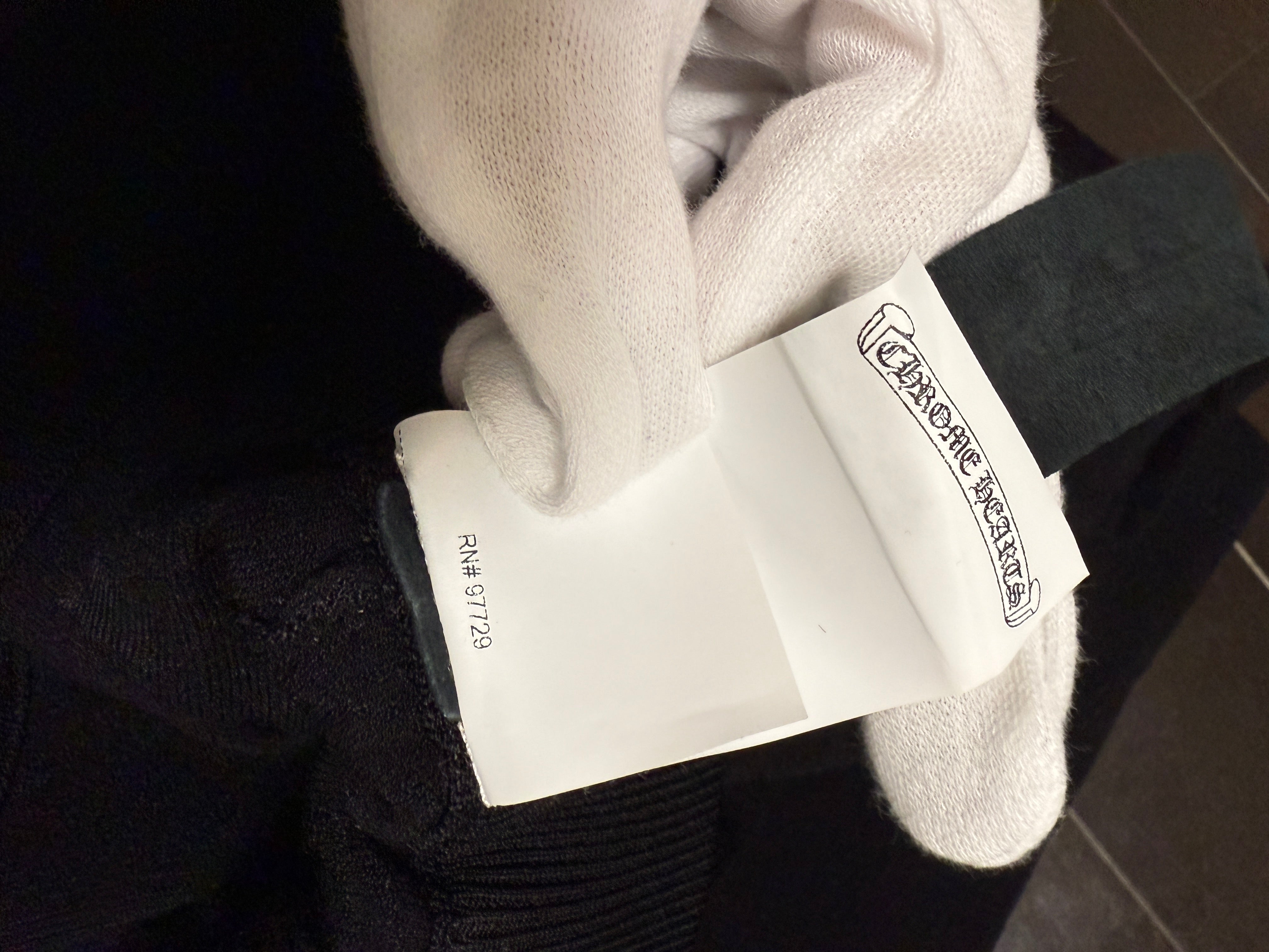 【CHROME HEARTS】FLAR SIHOUETTE LEGGINS PANTS