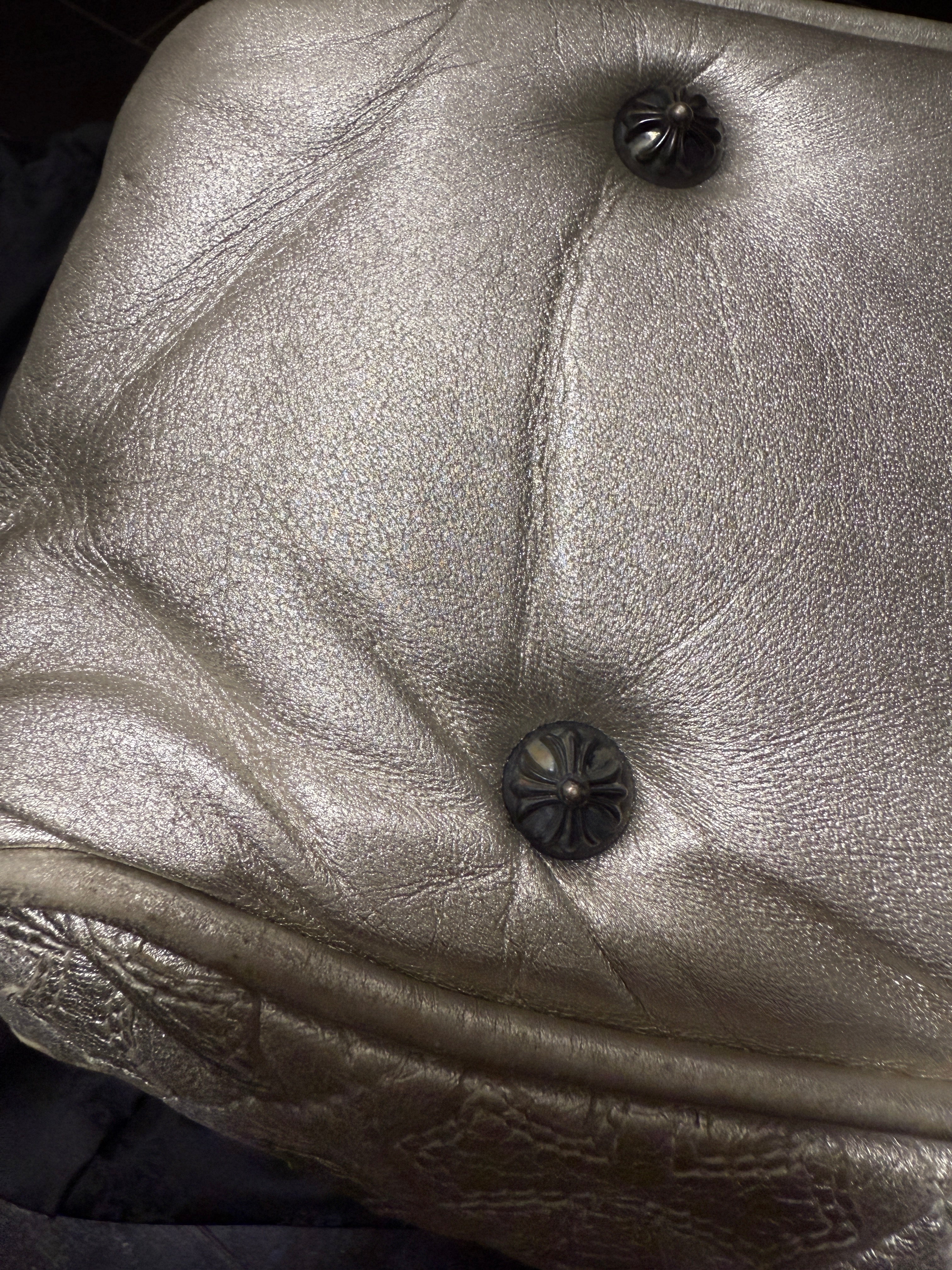 【CHROME HEARTS】GYM BAG SM CEMETERY CROSS PATCH LARGE CROSS