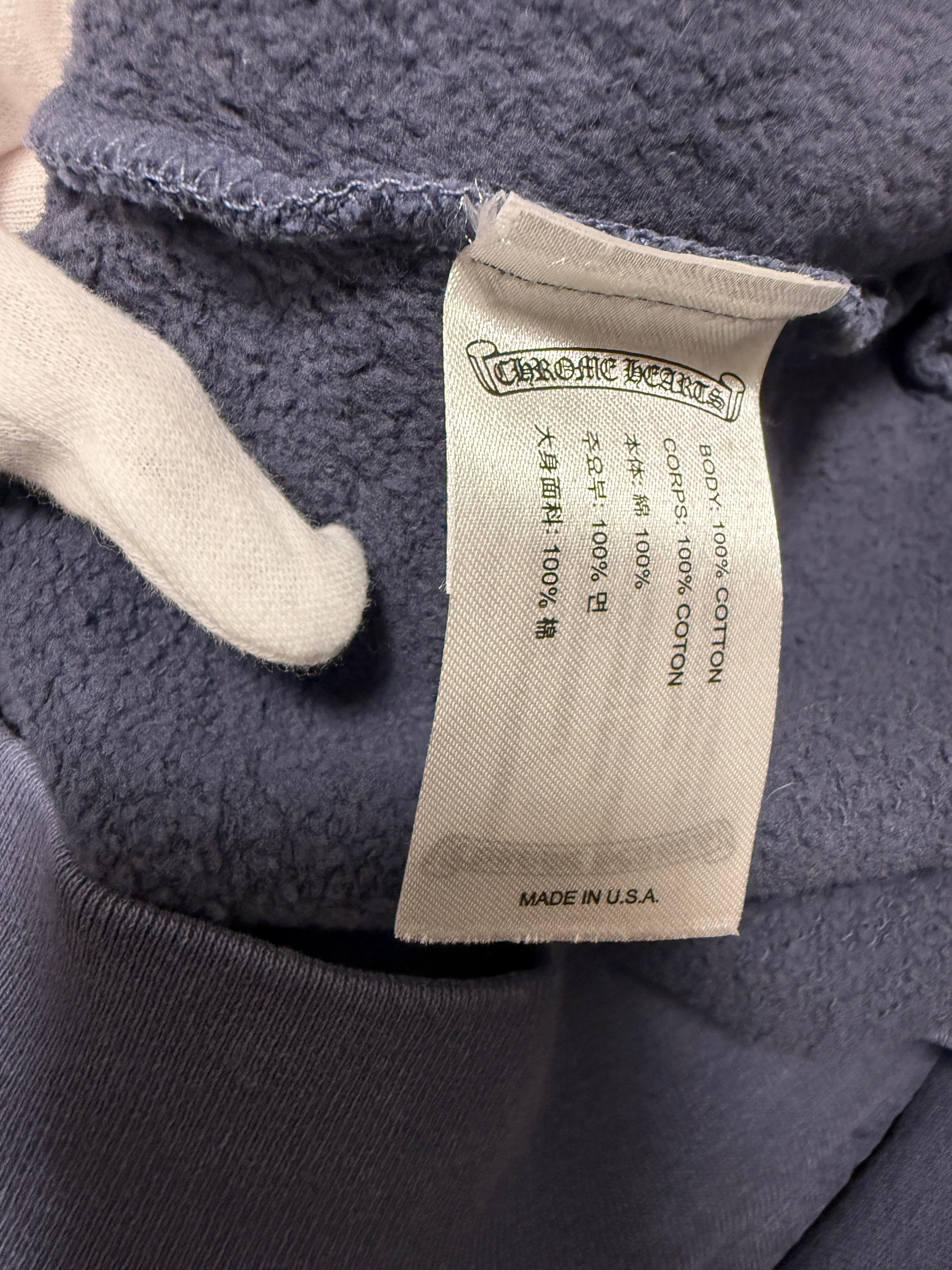 【CHROME HEARTS】CH×Drake HOODIE