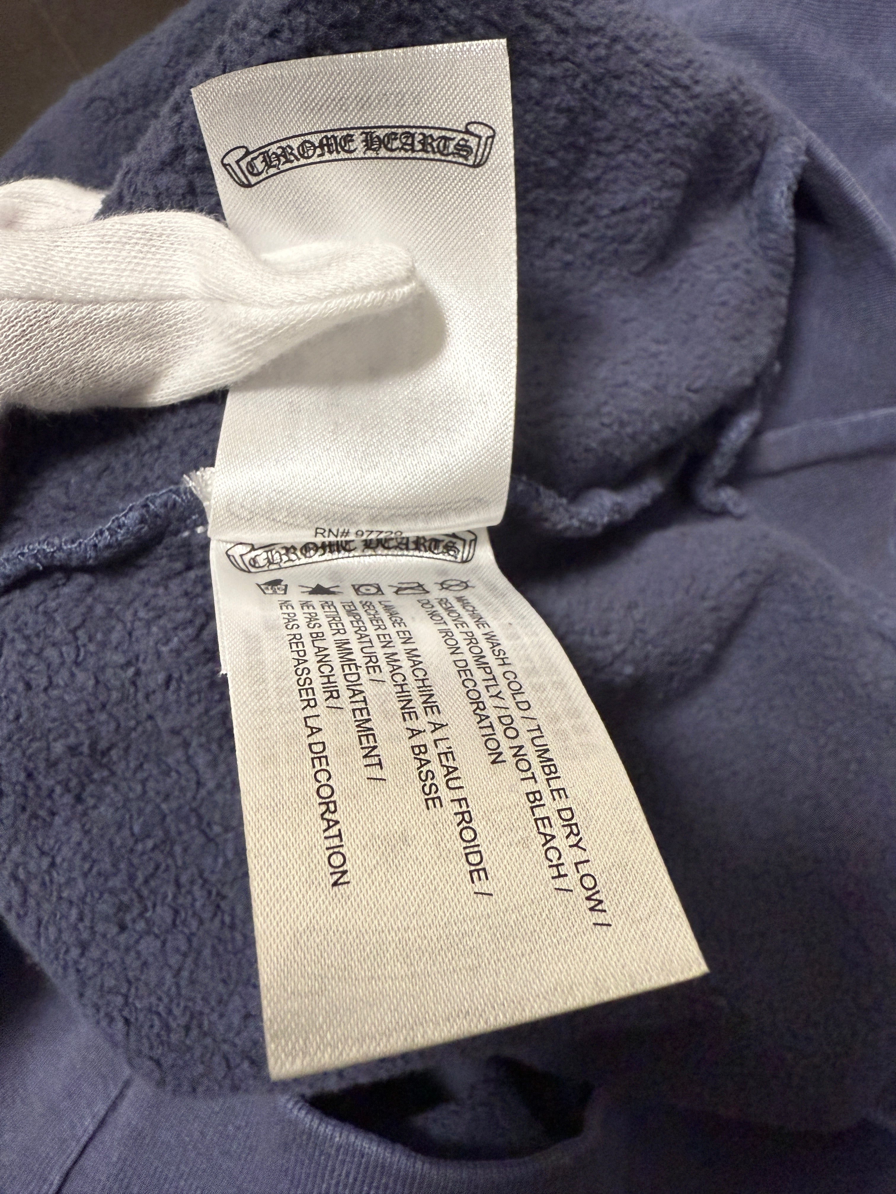 【CHROME HEARTS】CH×Drake HOODIE