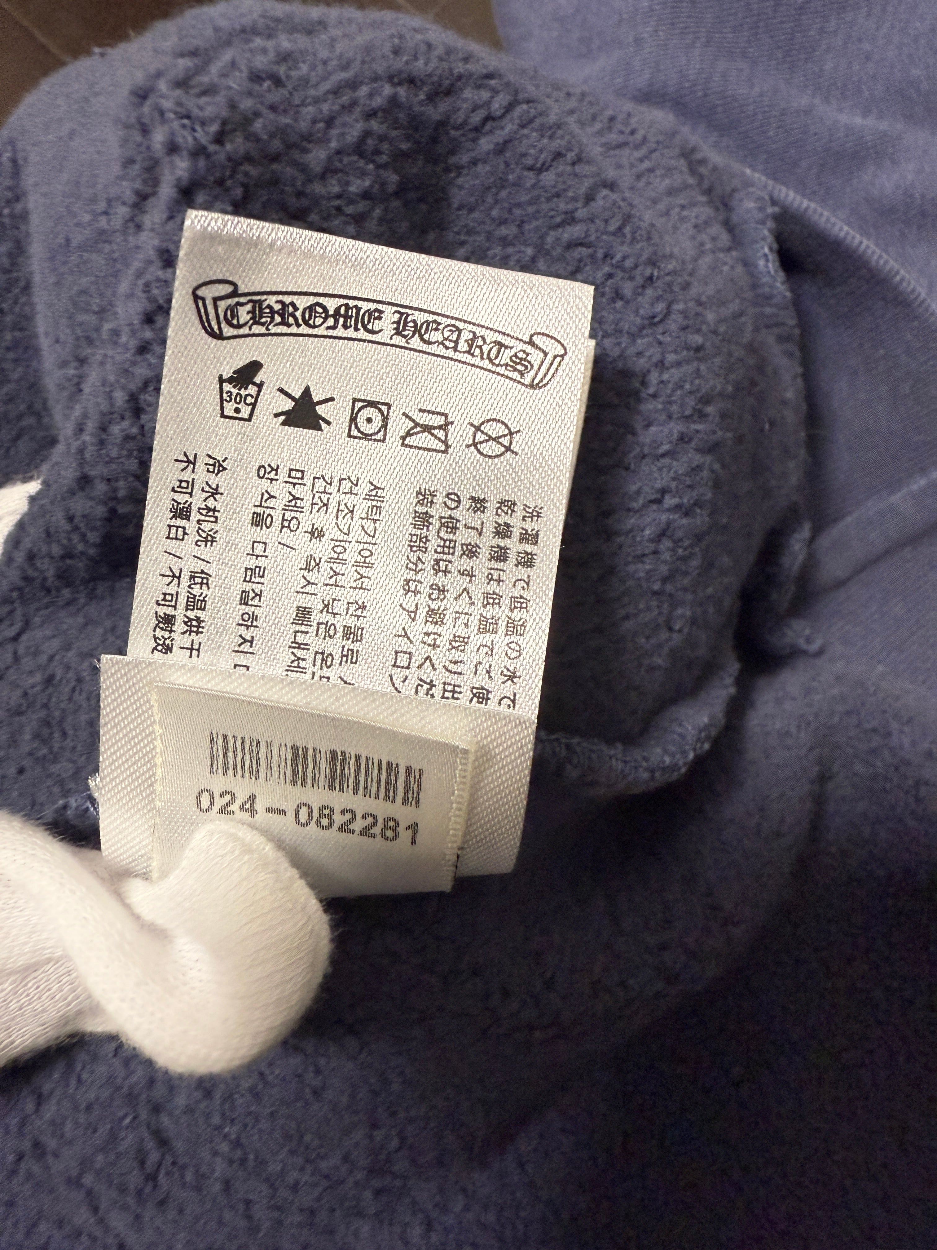 【CHROME HEARTS】CH×Drake HOODIE