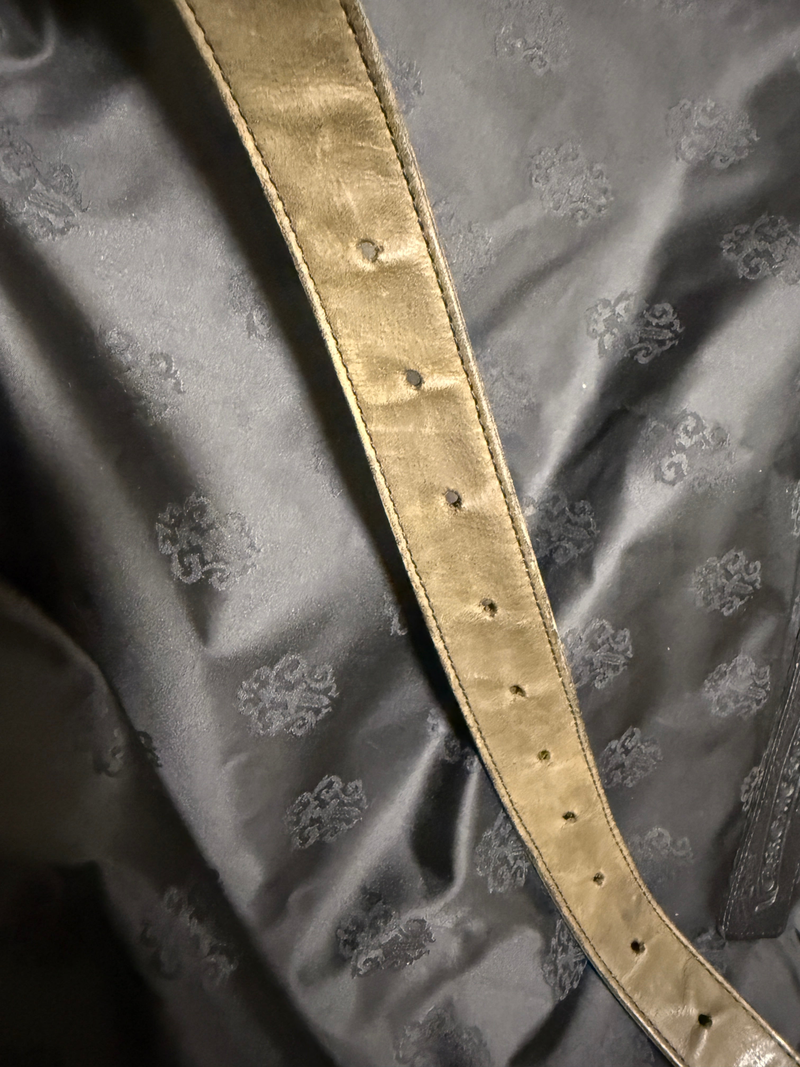 【CHROME HEARTS】#1 SNAT PACK BAG CROSS PATCH MULTI KHAKI