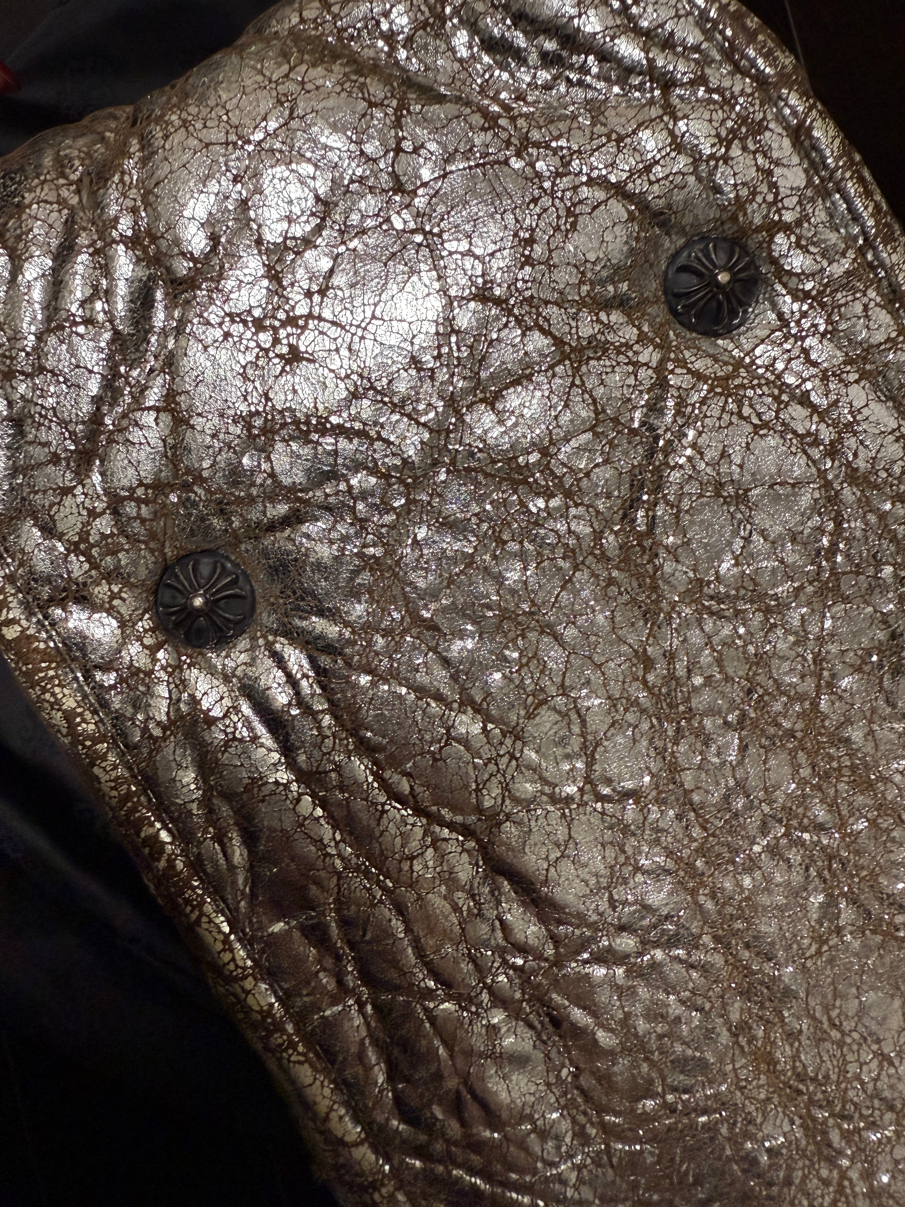 【CHROME HEARTS】GYM BAG SM CEMETERY CROSS PATCH LARGE CROSS