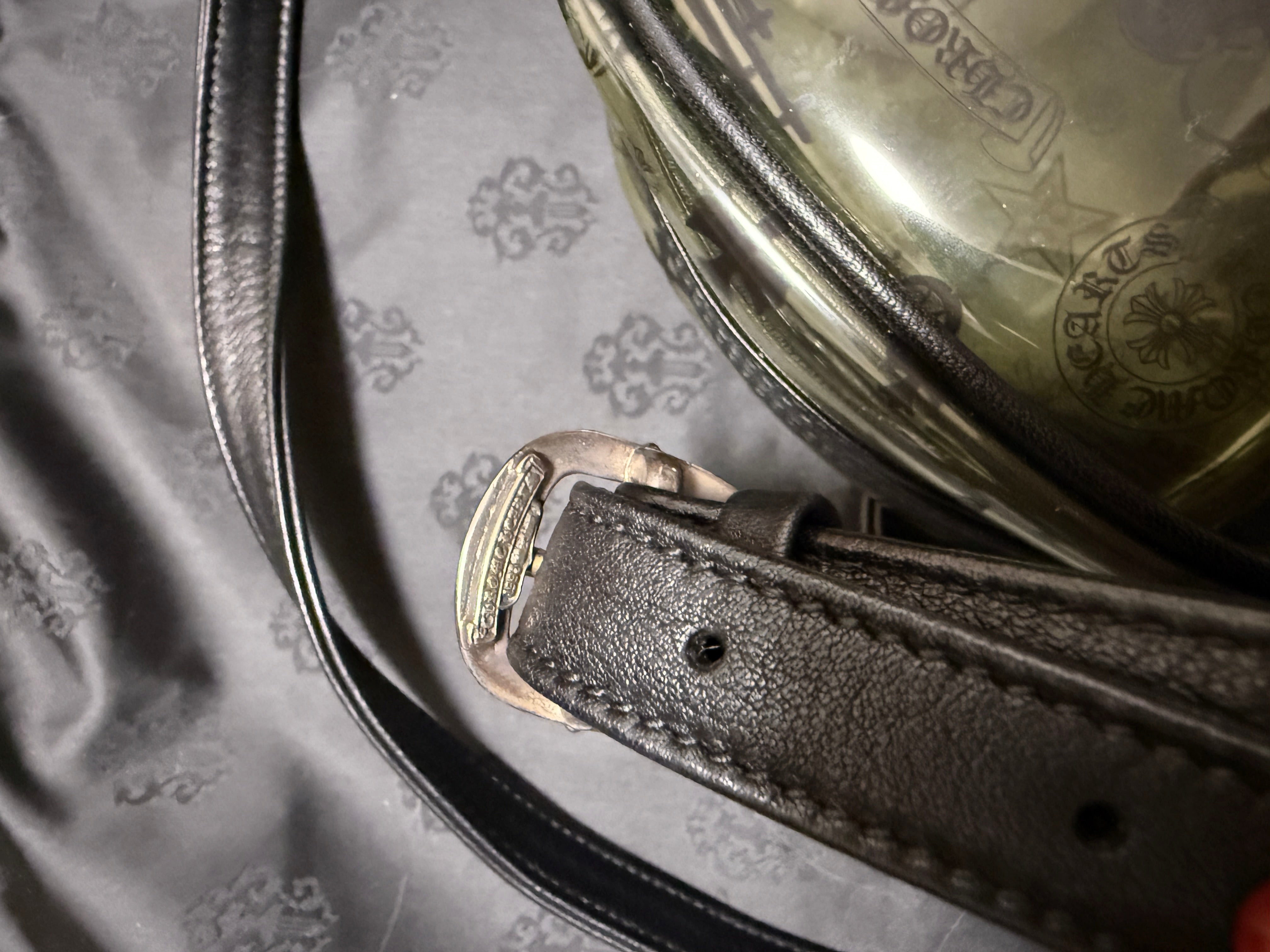 【CHROME HEARTS】TAKA MINI BAG PVC