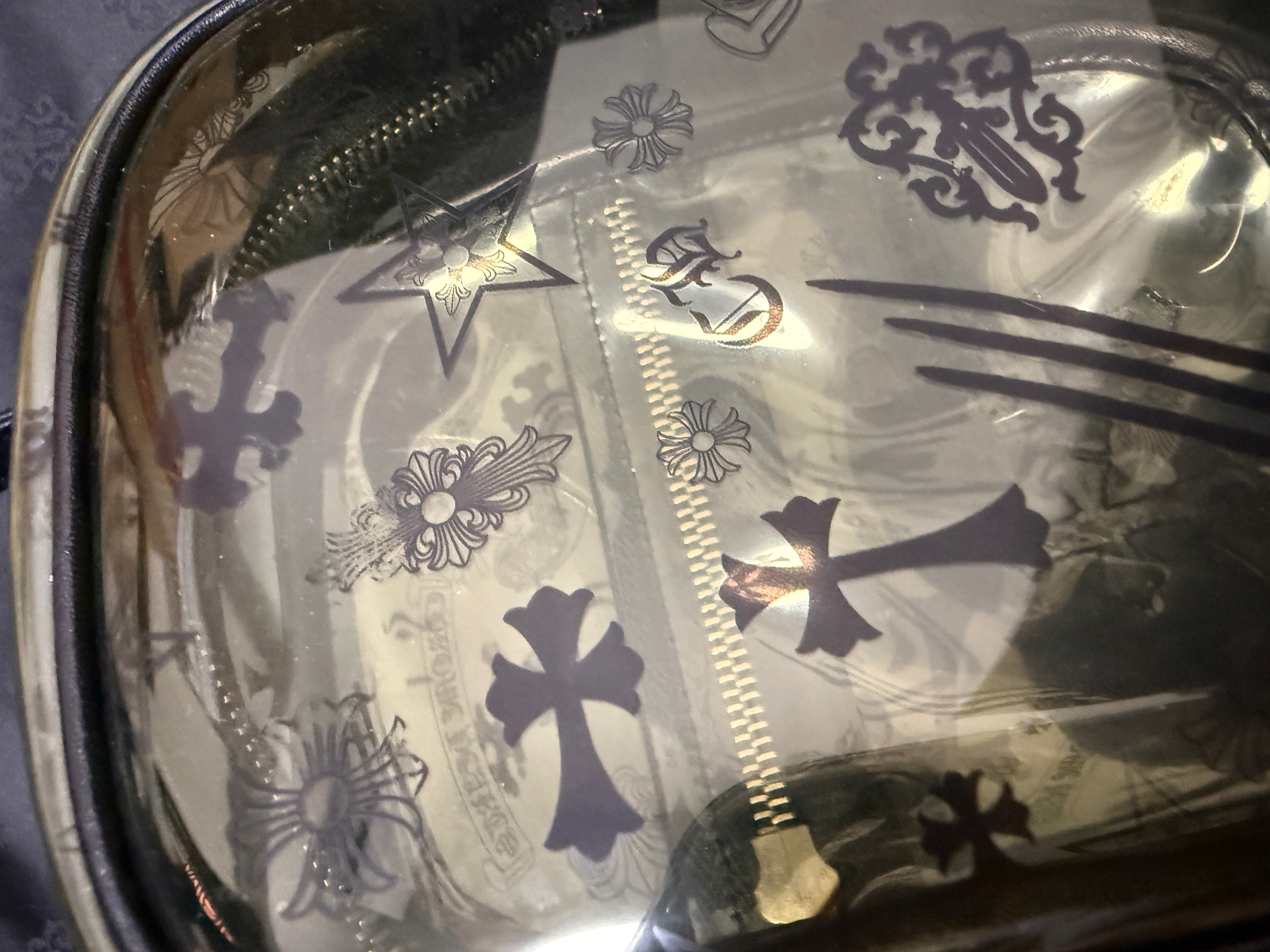 【CHROME HEARTS】TAKA MINI BAG PVC