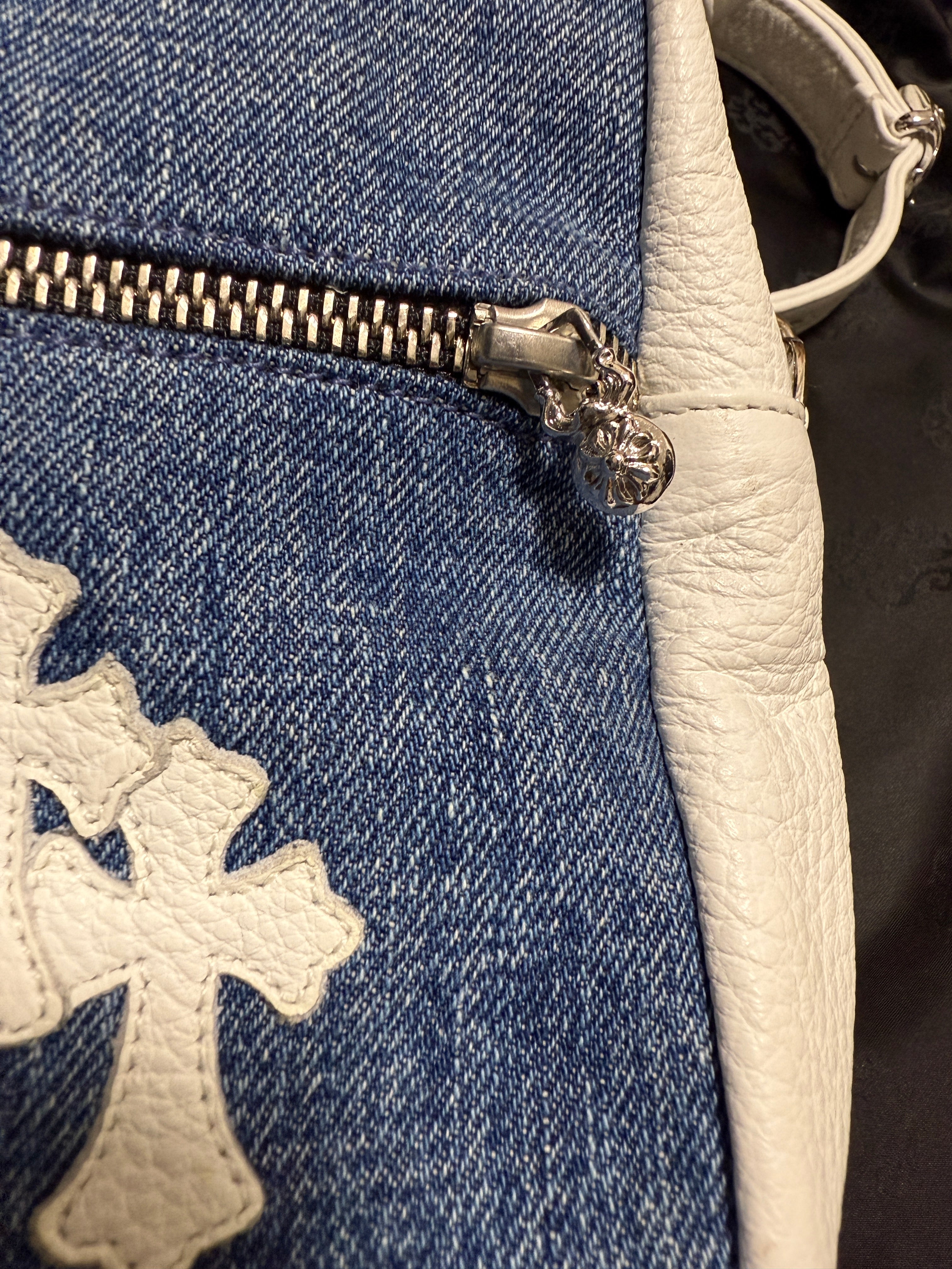 【CHROME HEARTS】TAKA MINI BAG DENIM