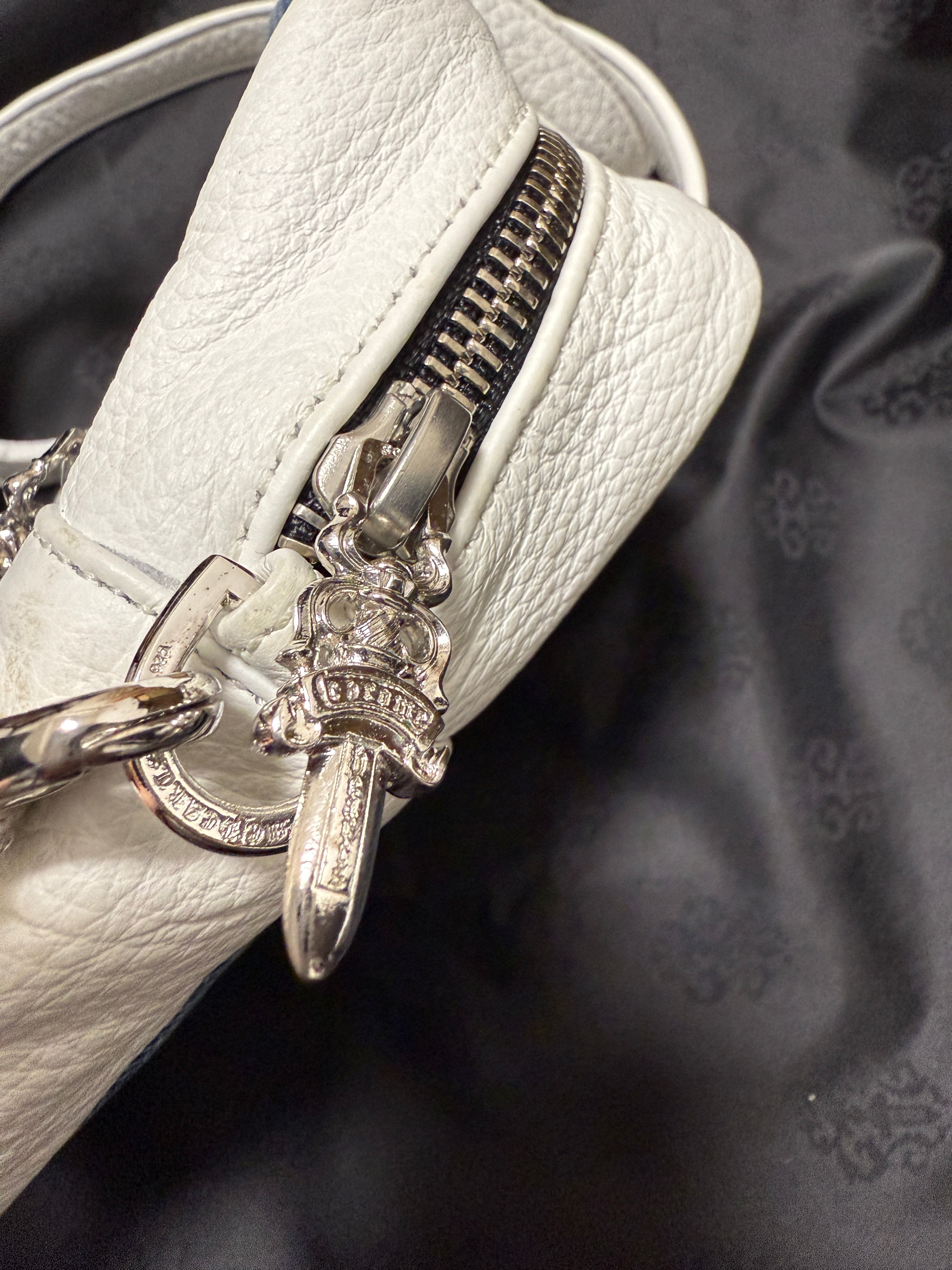 【CHROME HEARTS】TAKA MINI BAG DENIM