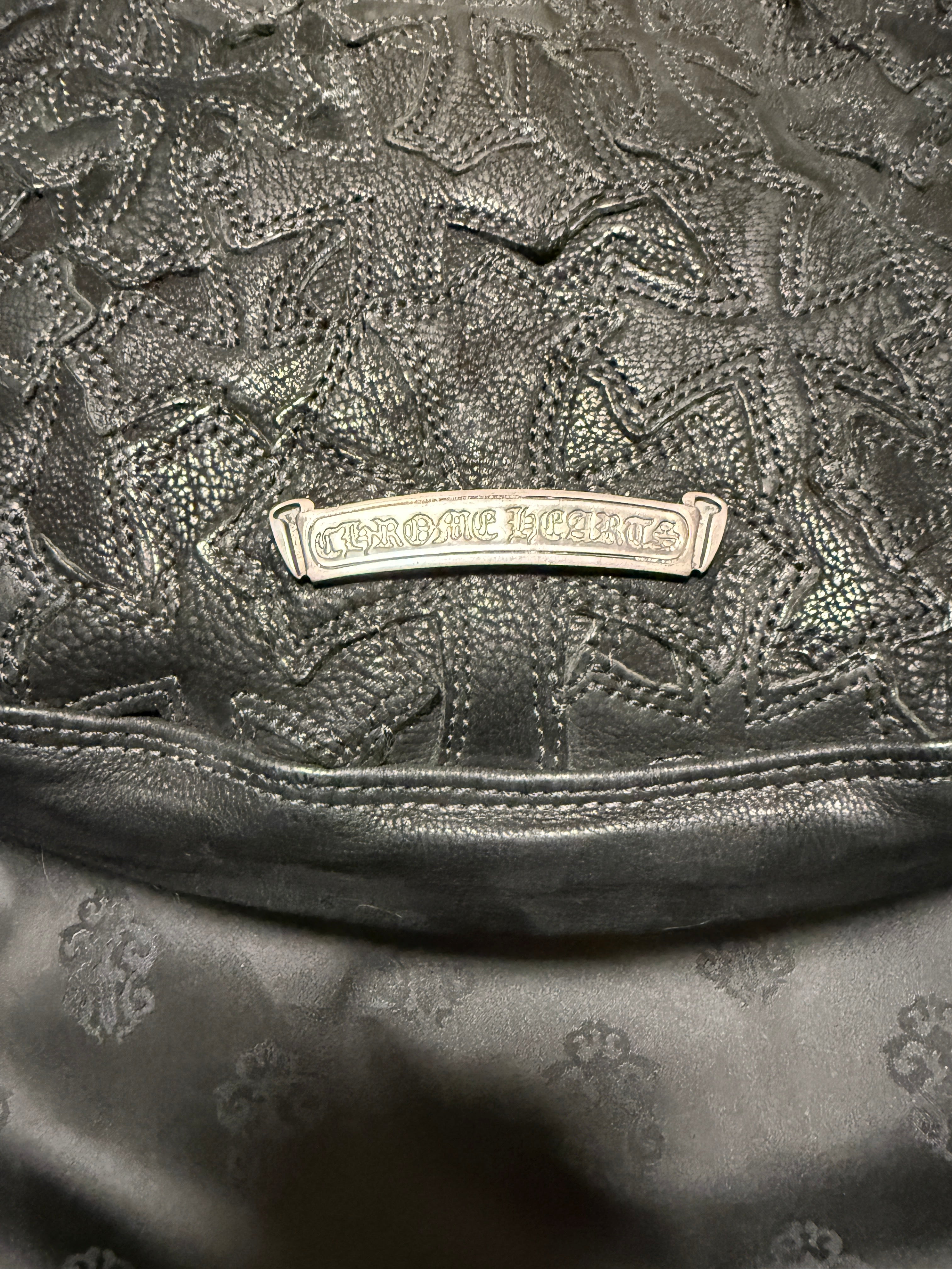 【CHROME HEARTS】BANANA HAND BAG