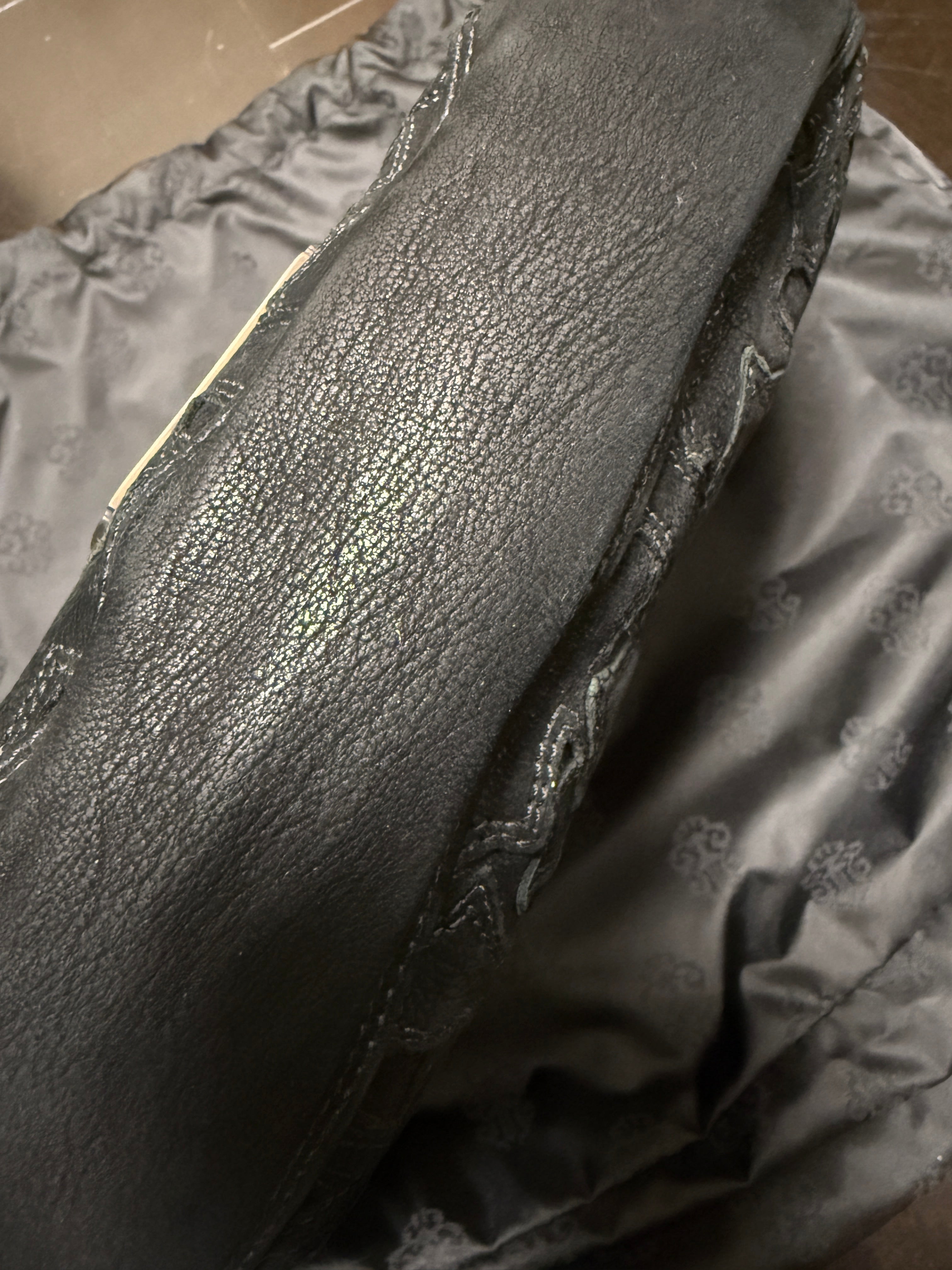 【CHROME HEARTS】BANANA HAND BAG