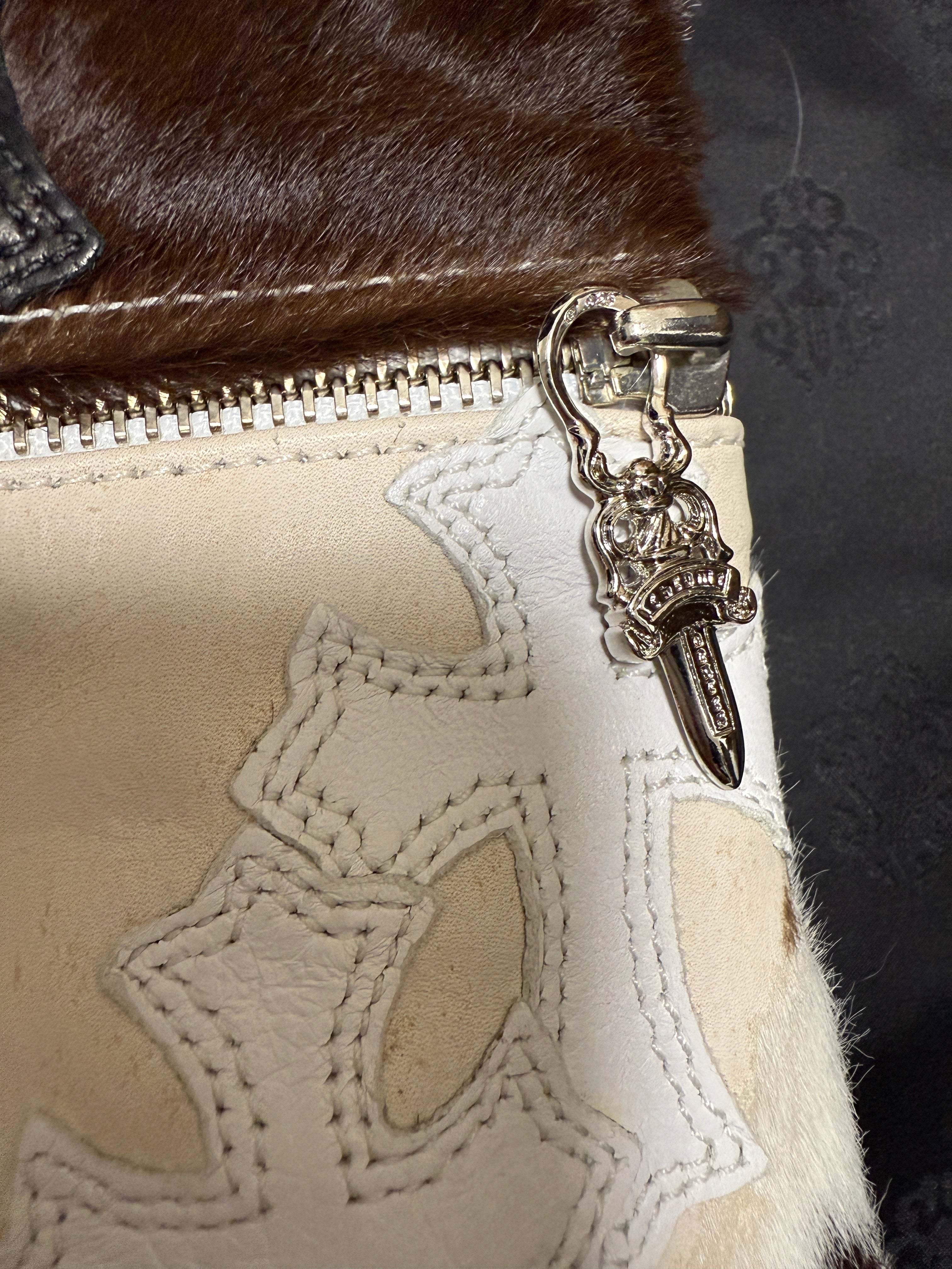 【CHROME HEARTS】PERRY SHOULDER BAG PPO MATTY
