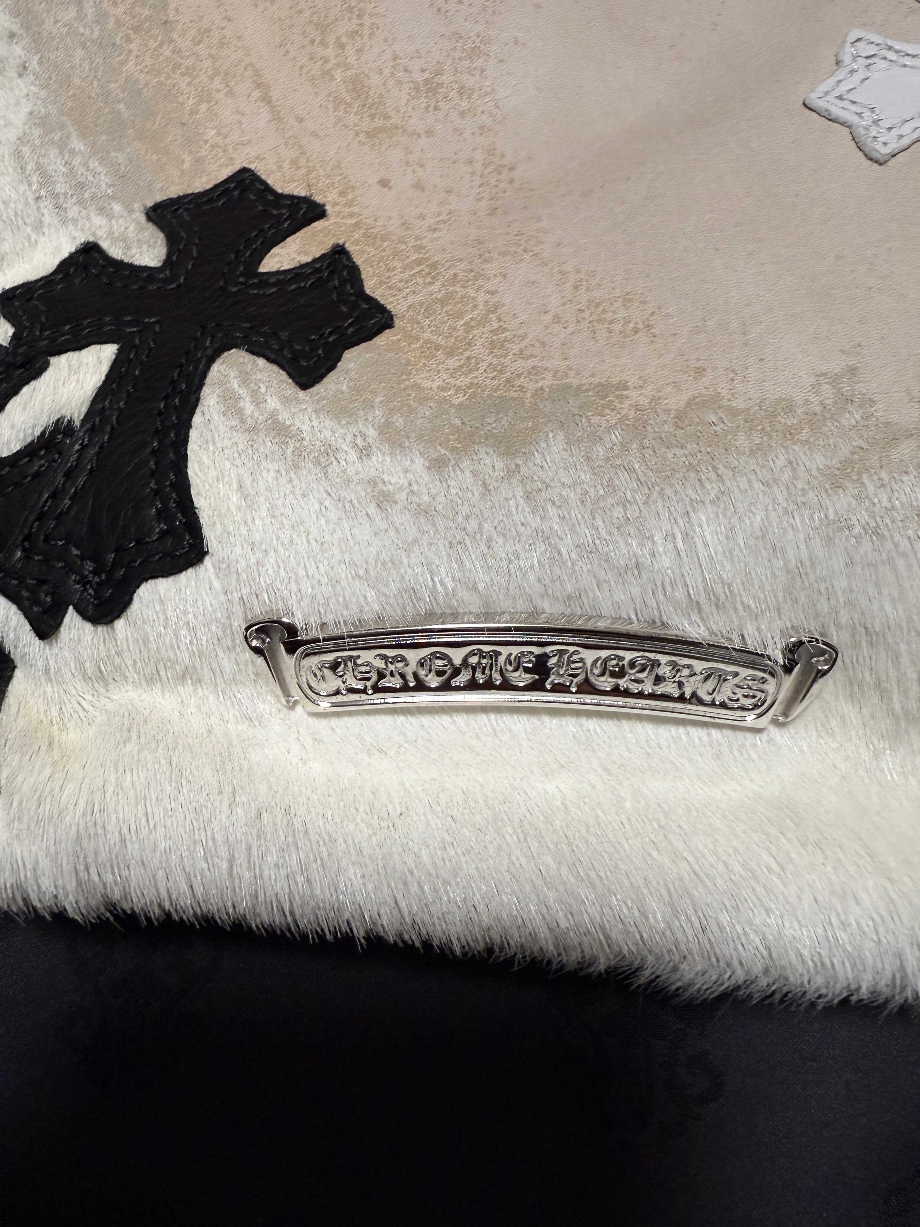 【CHROME HEARTS】PERRY SHOULDER BAG PPO MATTY