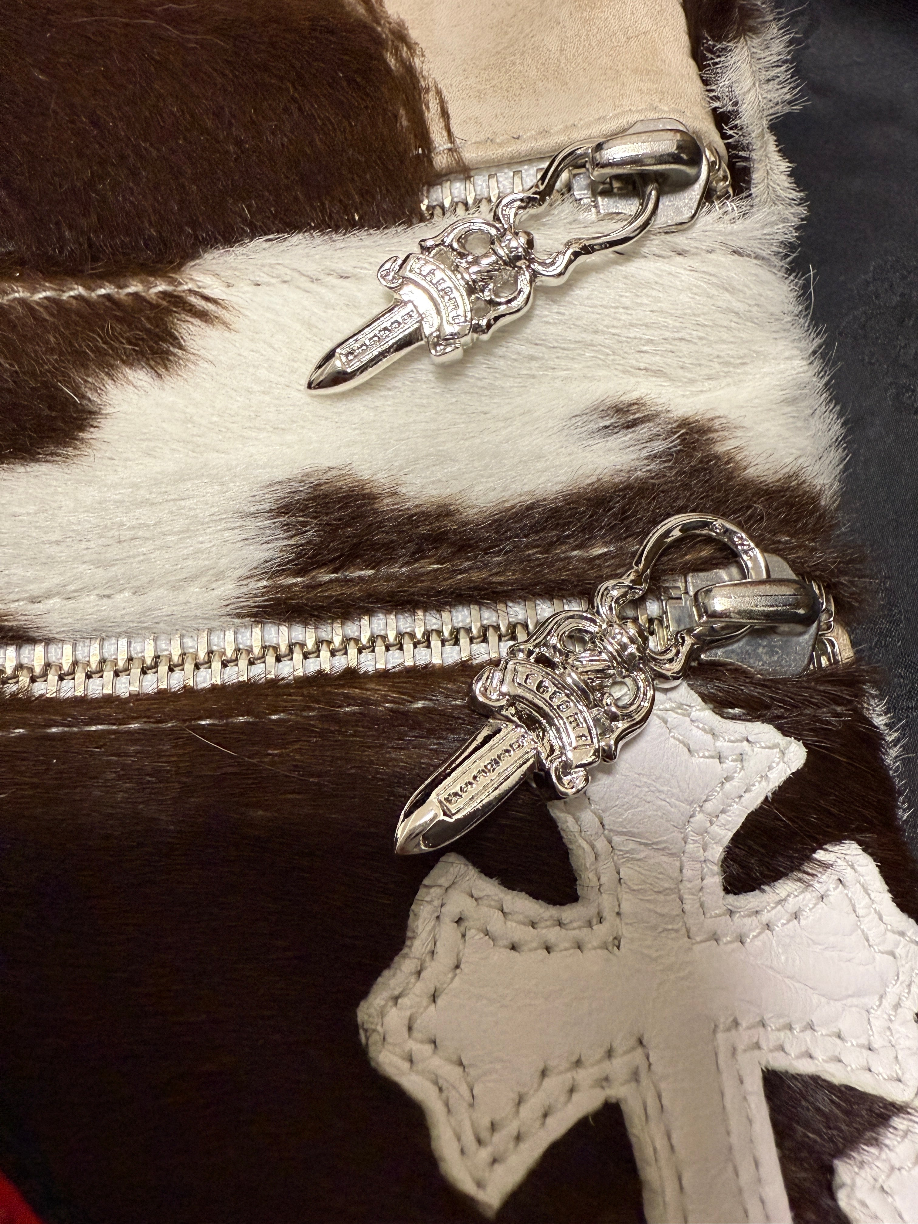 【CHROME HEARTS】PERRY SHOULDER BAG PPO MATTY