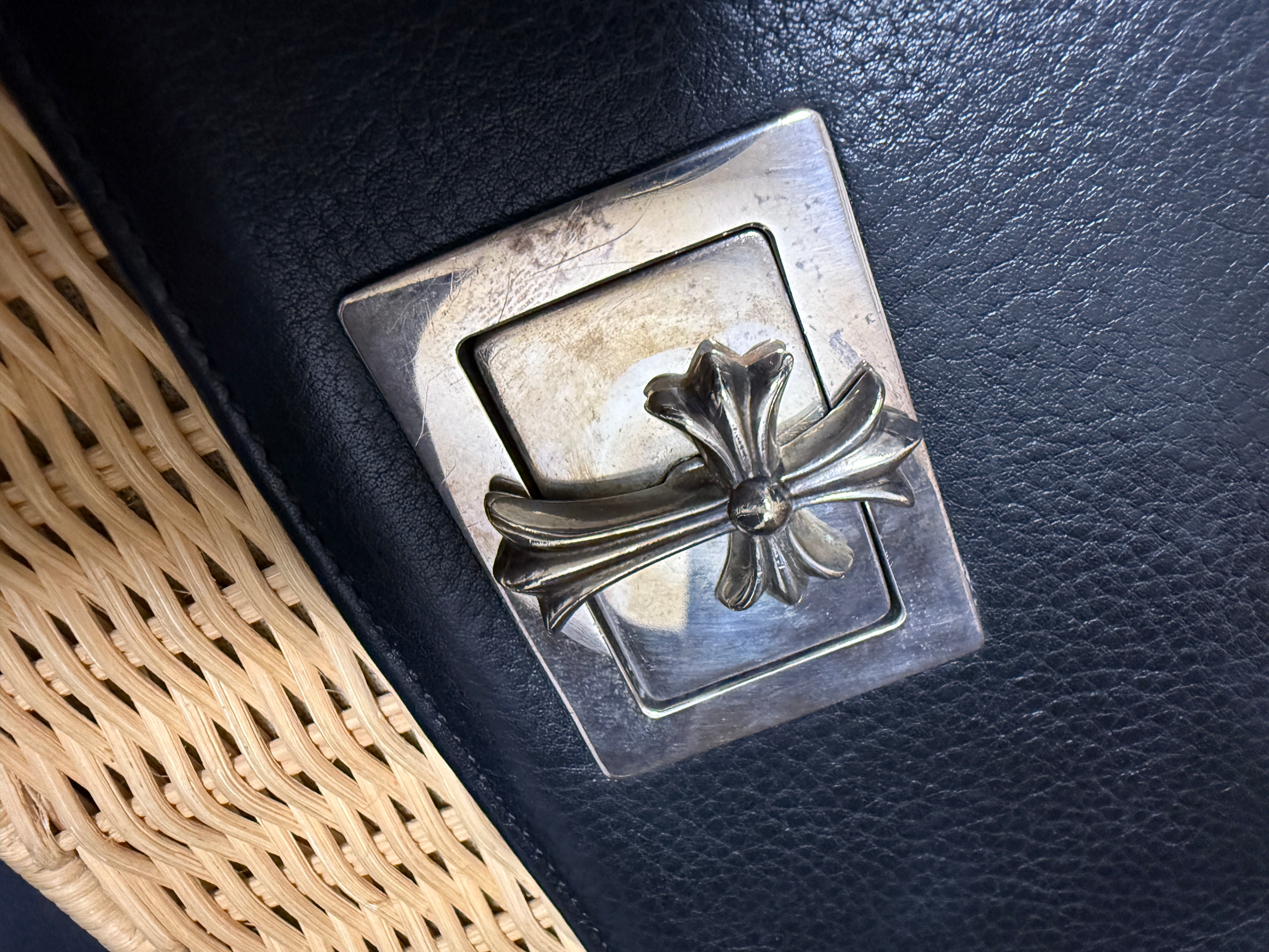 【CHROME HEARTS】GROW UP BAG STRAW