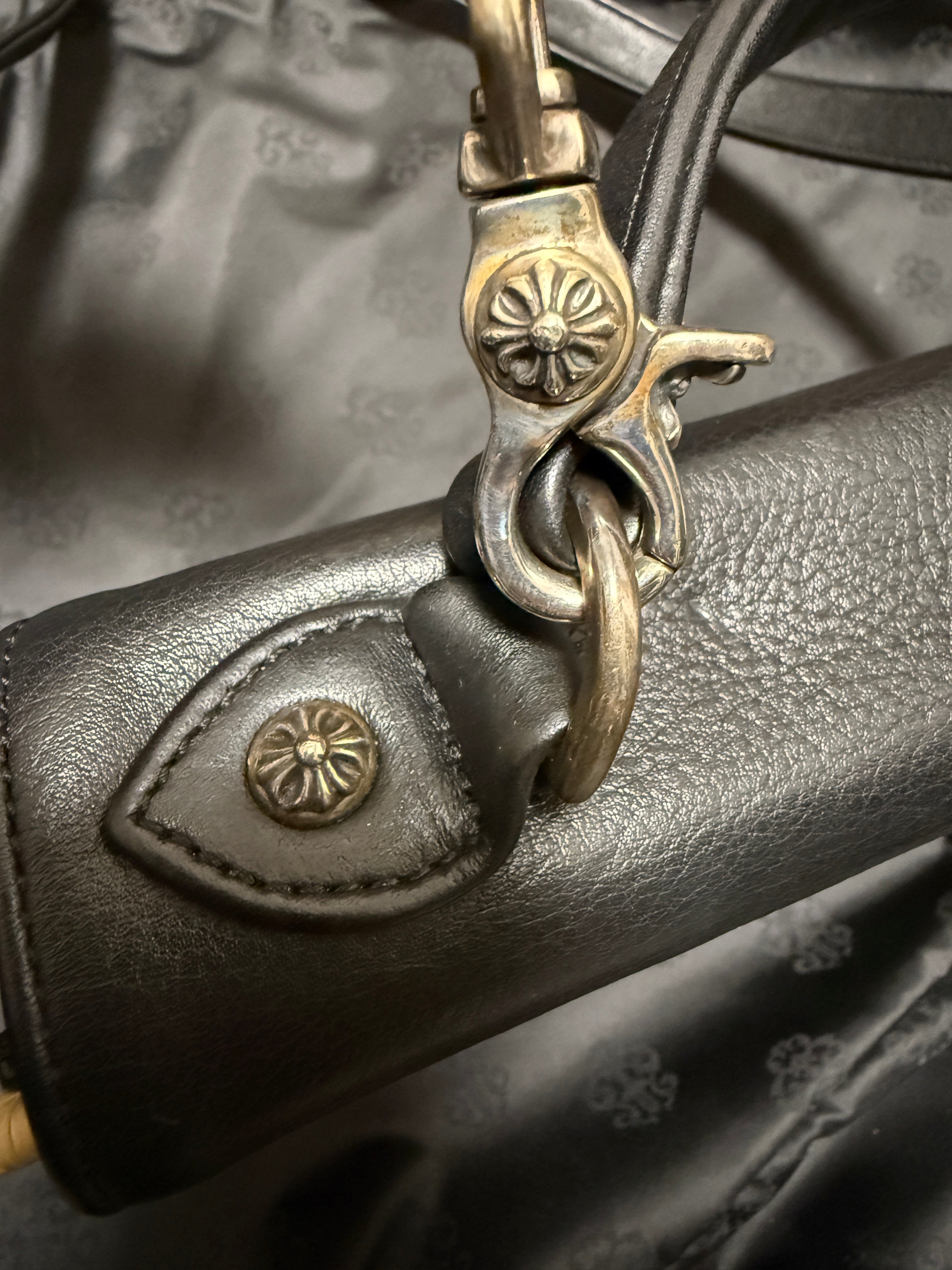【CHROME HEARTS】GROW UP BAG STRAW