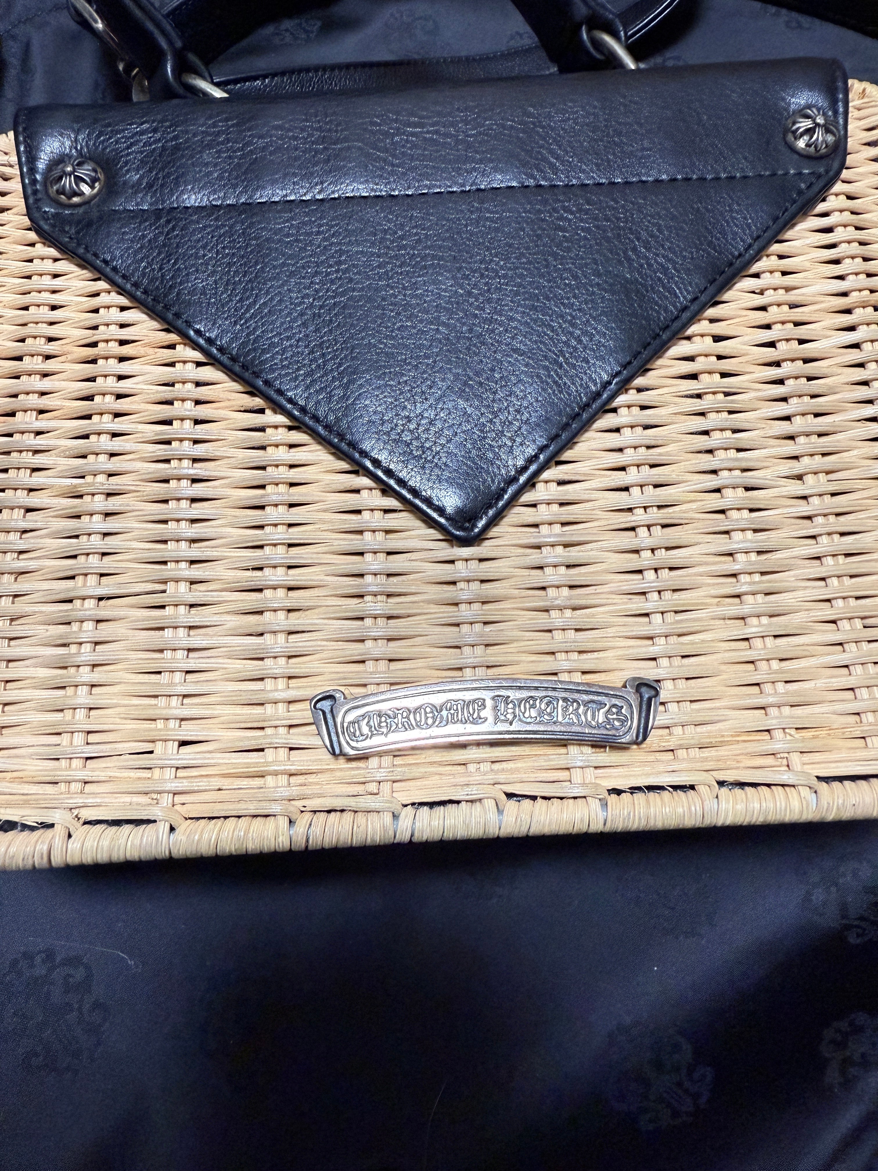 【CHROME HEARTS】GROW UP BAG STRAW