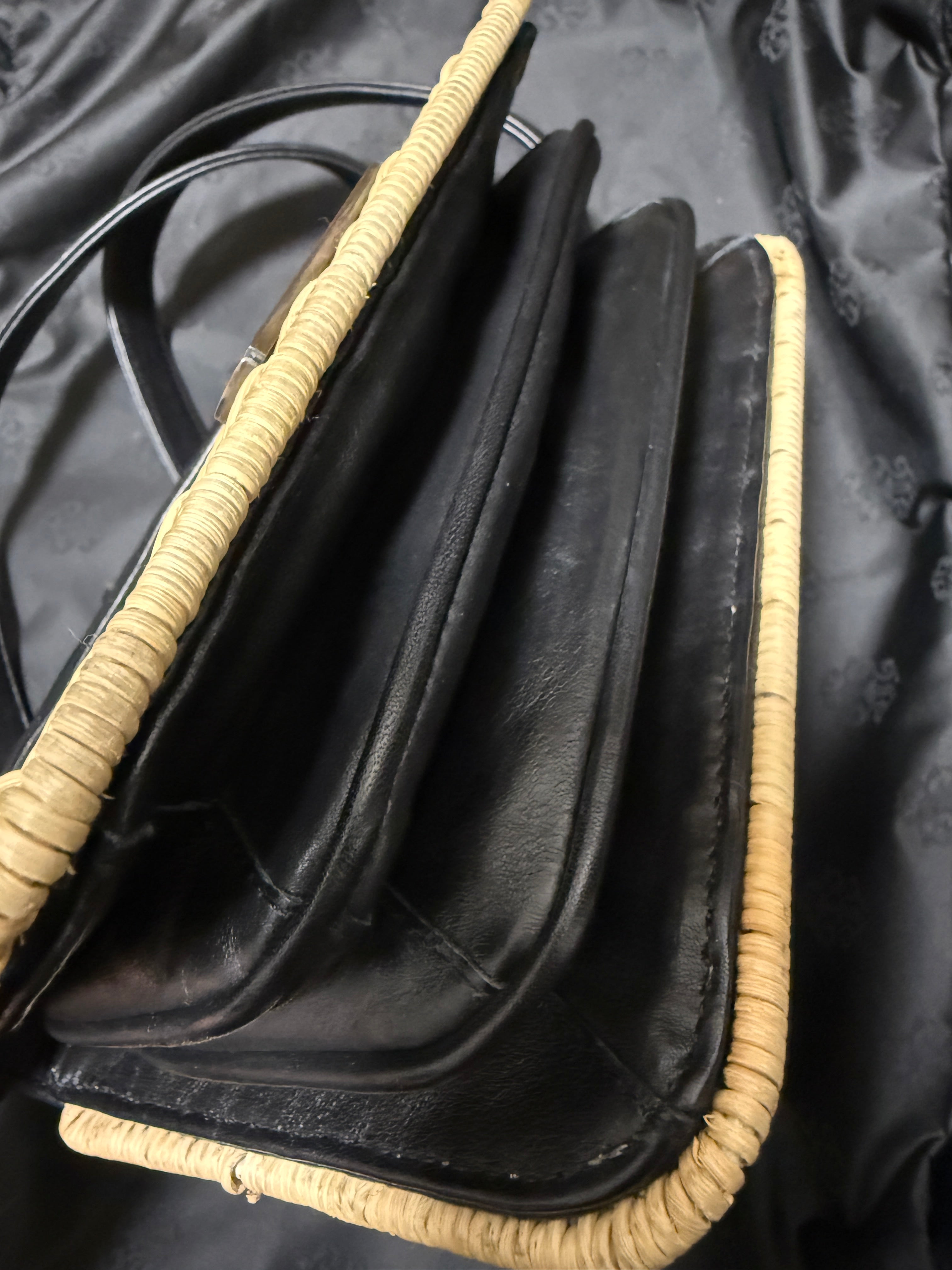 【CHROME HEARTS】GROW UP BAG STRAW