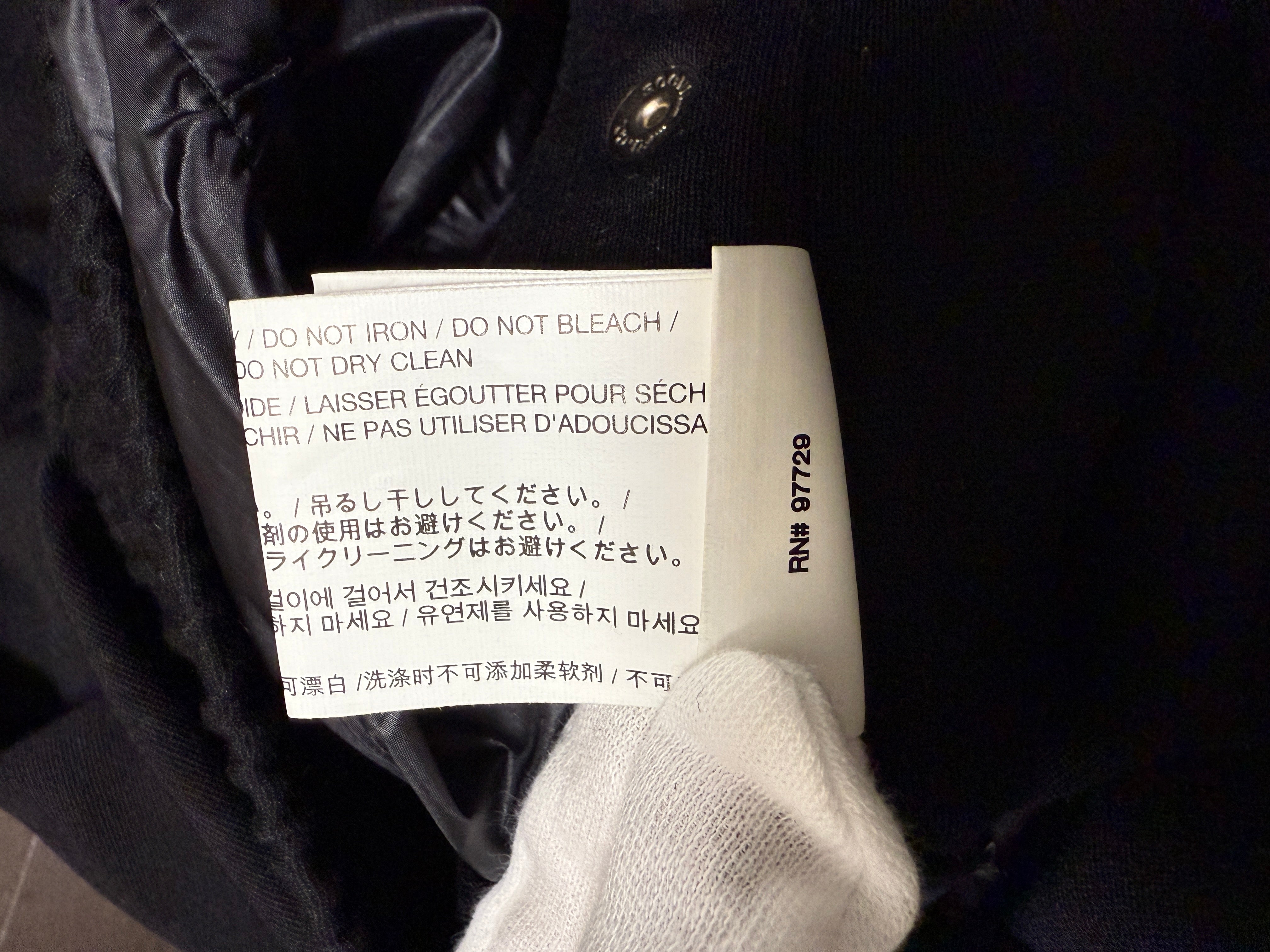 【CHROME HEARTS】MESH TRACK PANTS