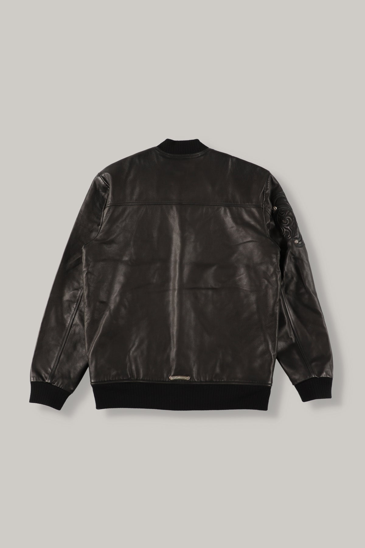 【CHROME HEARTS】LETTER MAN FULL LEATHER M