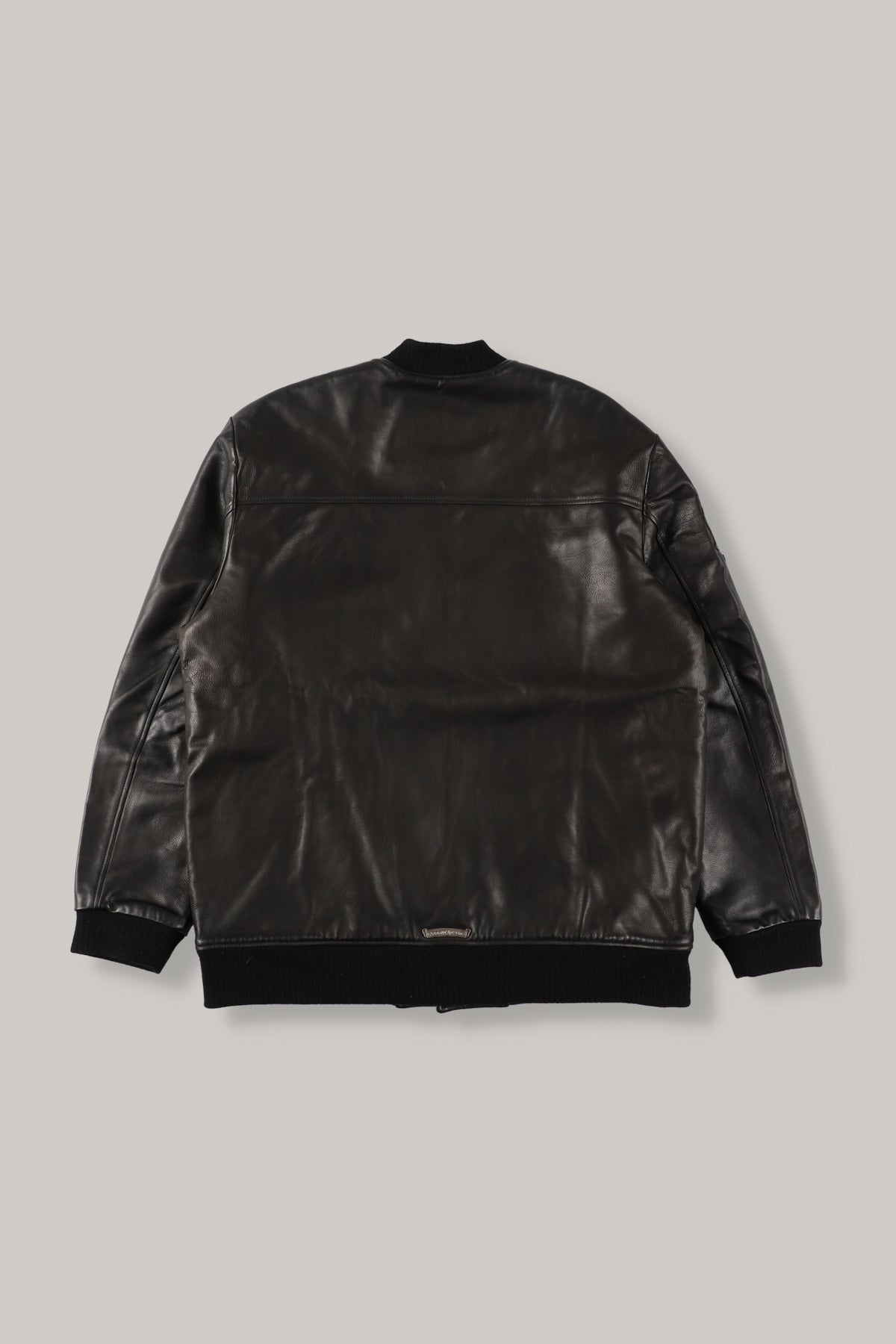 【CHROME HEARTS】LETTER MAN FULL LEATHER XL