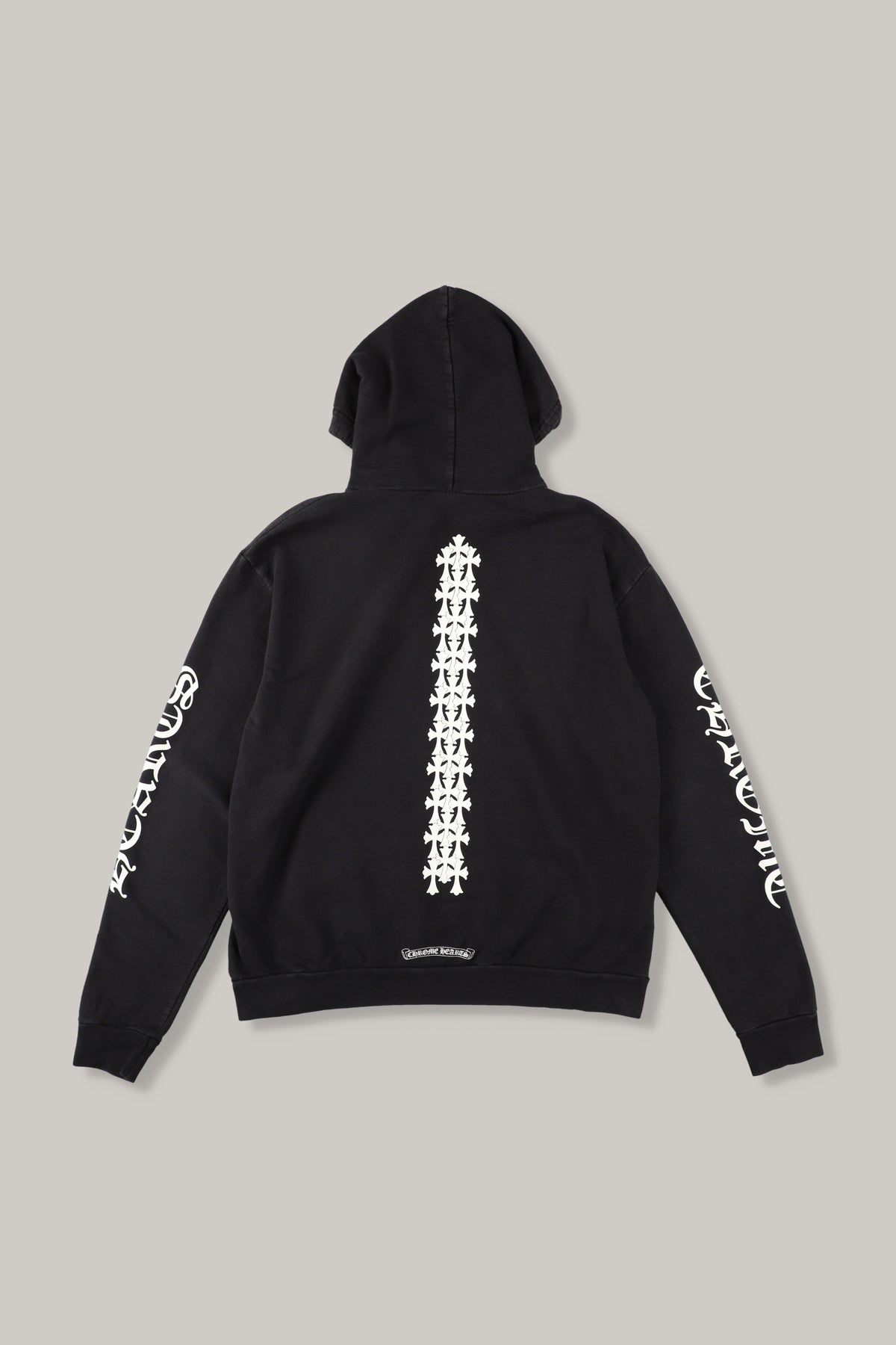 【CHROME HEARTS】CEMETERY PRINT HOODIE