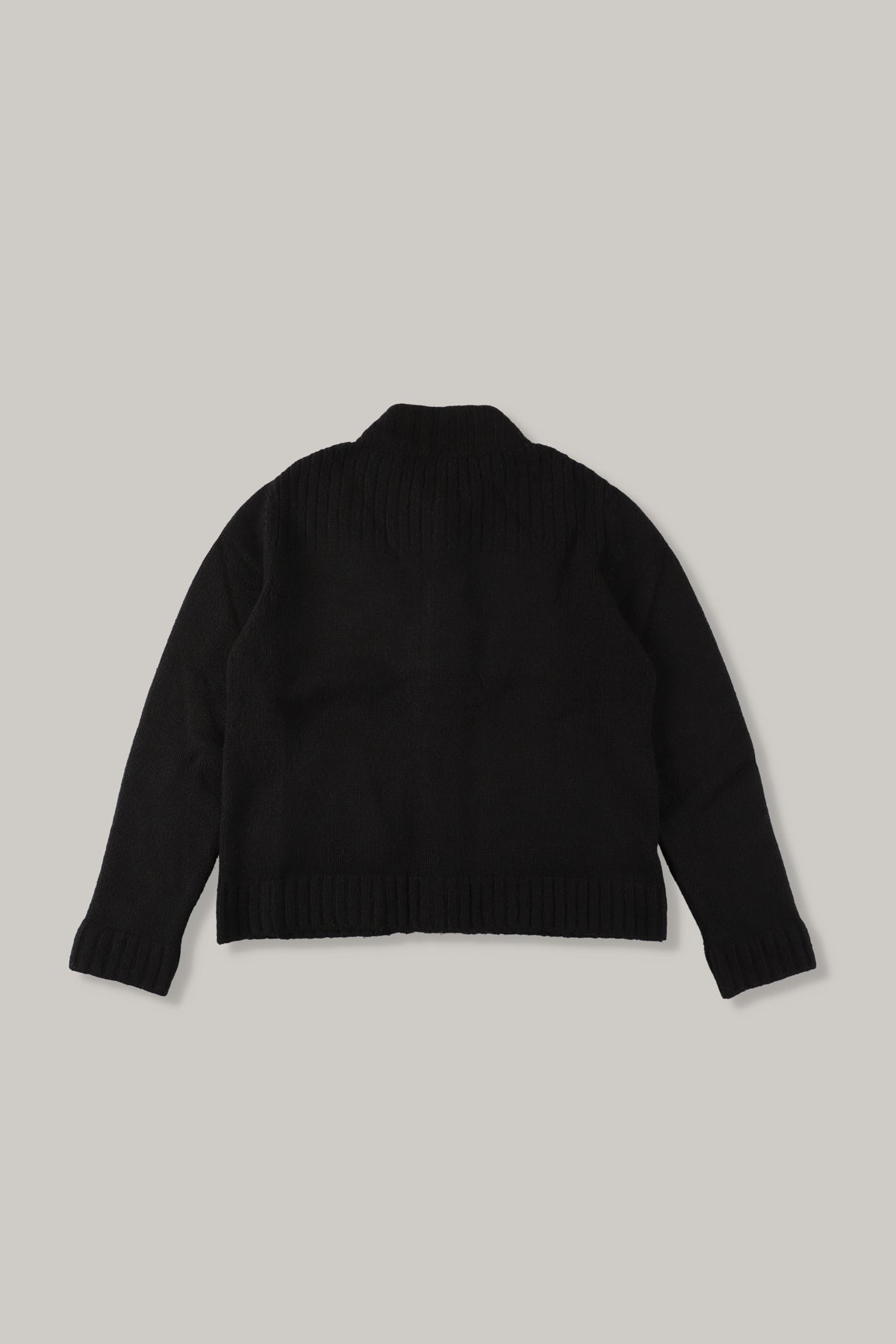 【CHROME HEARTS】Cashmere CH Patch Cardigan