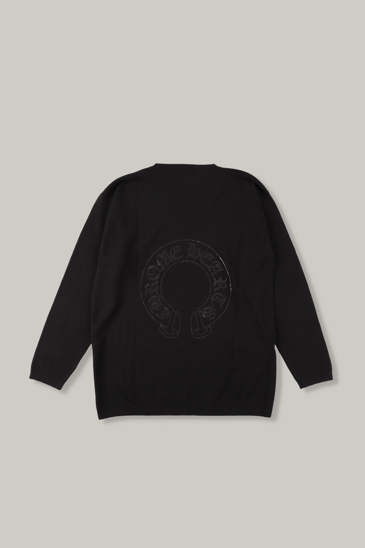 【CHROME HEARTS】Cashmere  HorseShoe Knit