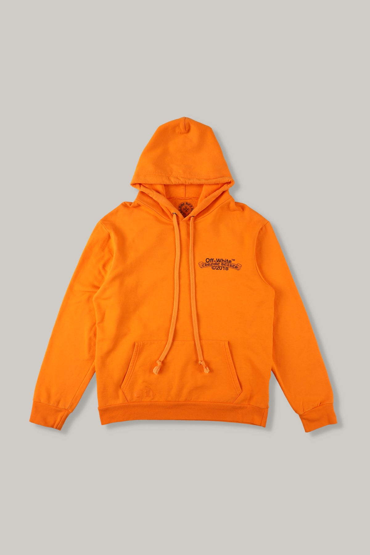 【CHROME HEARTS】CH×OFF-WHITE 2018 Hoodie