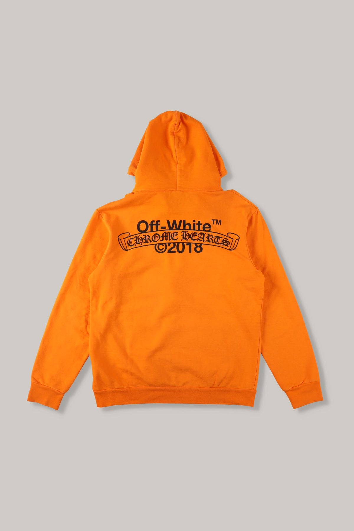 【CHROME HEARTS】CH×OFF-WHITE 2018 Hoodie