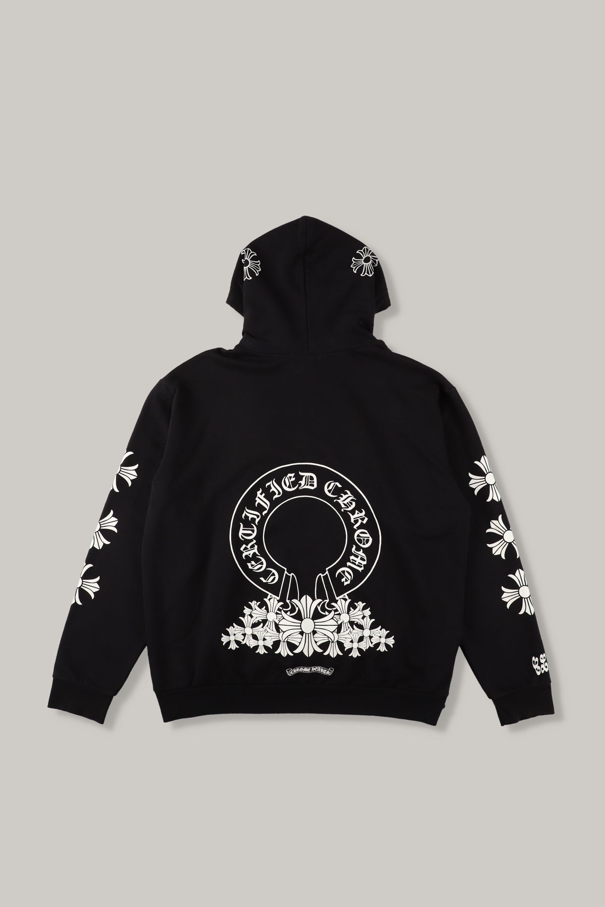 【CHROME HEARTS】Cross Hoodie CH×Drake