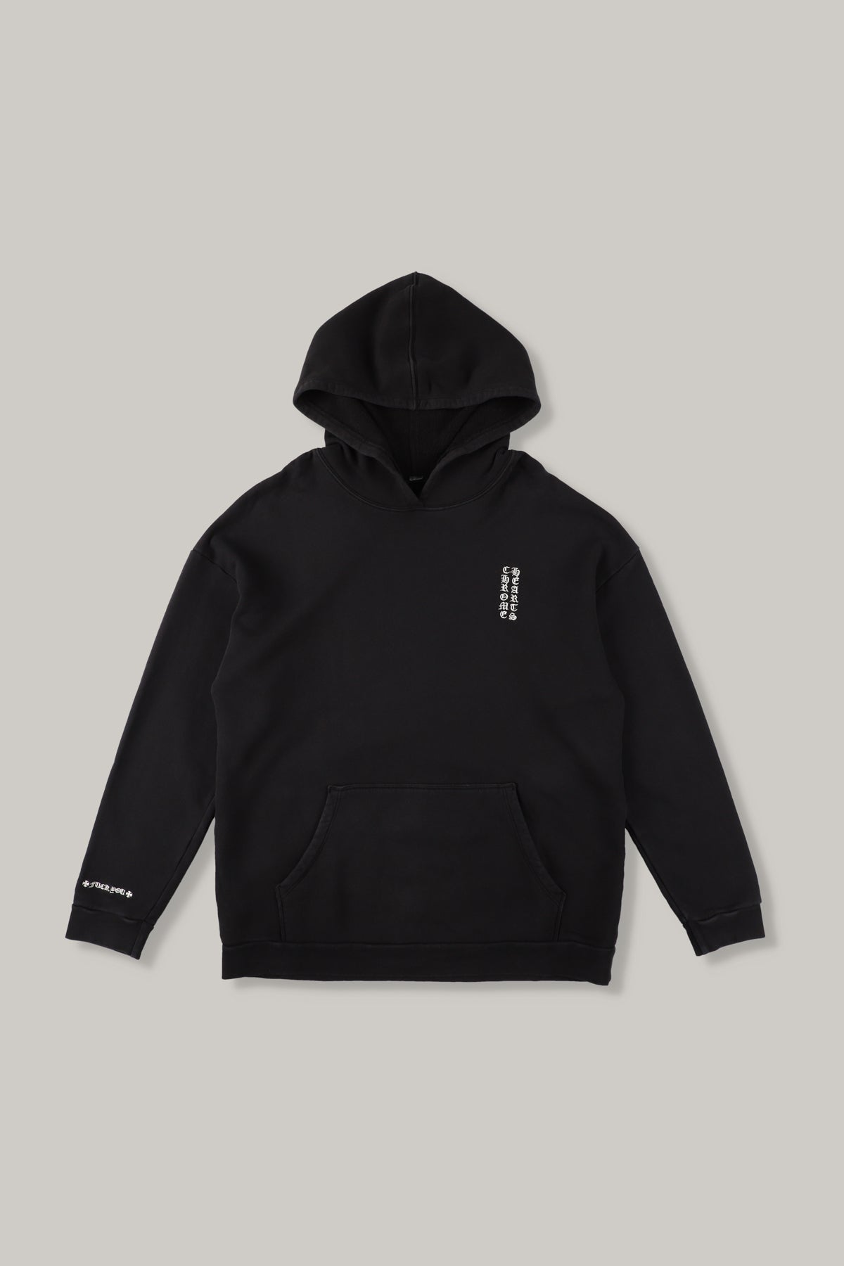 【CHROME HEARTS】Y NOT Hoodie