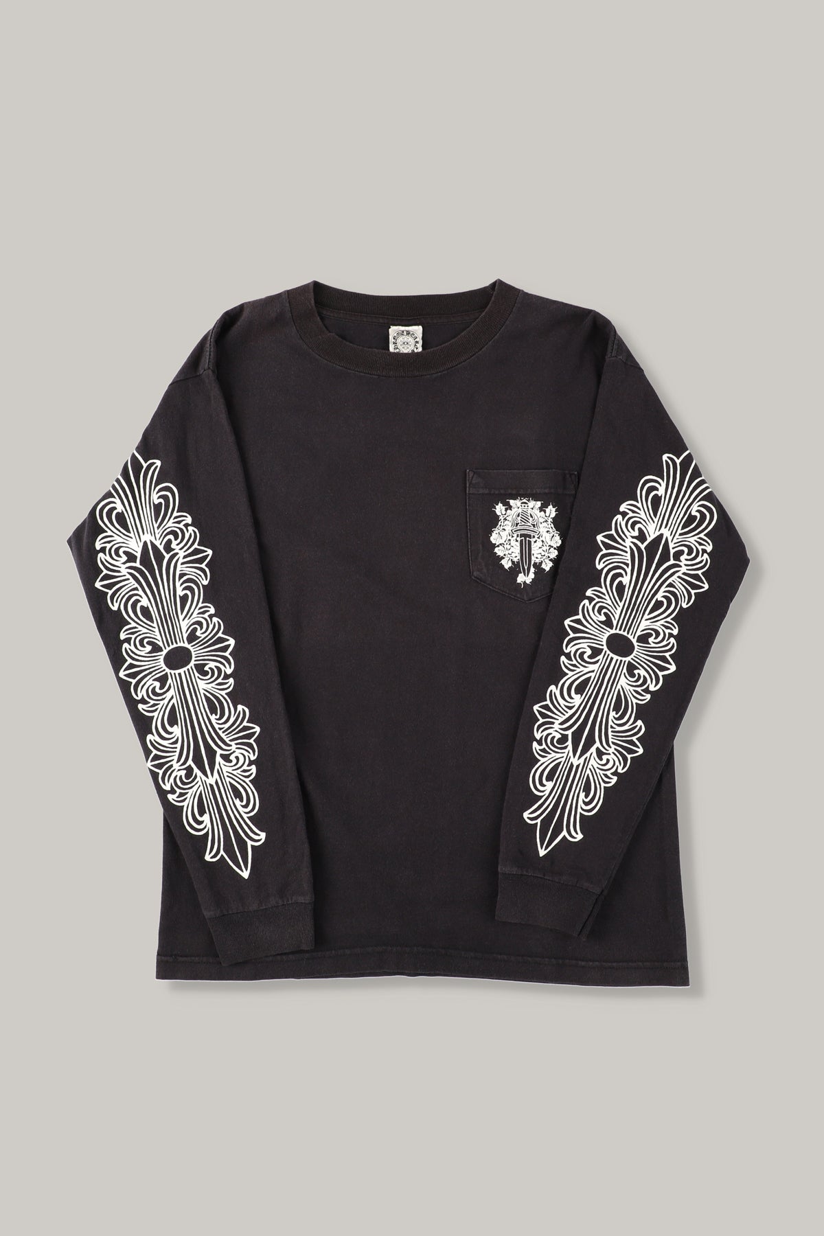 【CHROME HEARTS】VINTAGE FLORAL PRINT TEE