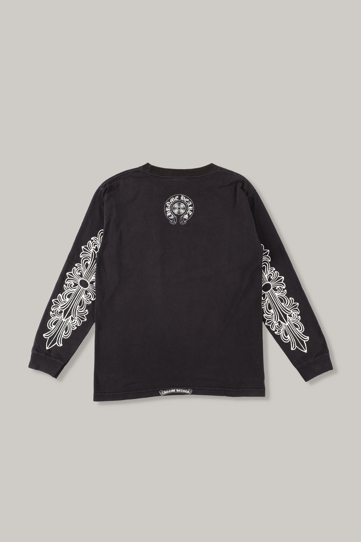 【CHROME HEARTS】VINTAGE FLORAL PRINT TEE