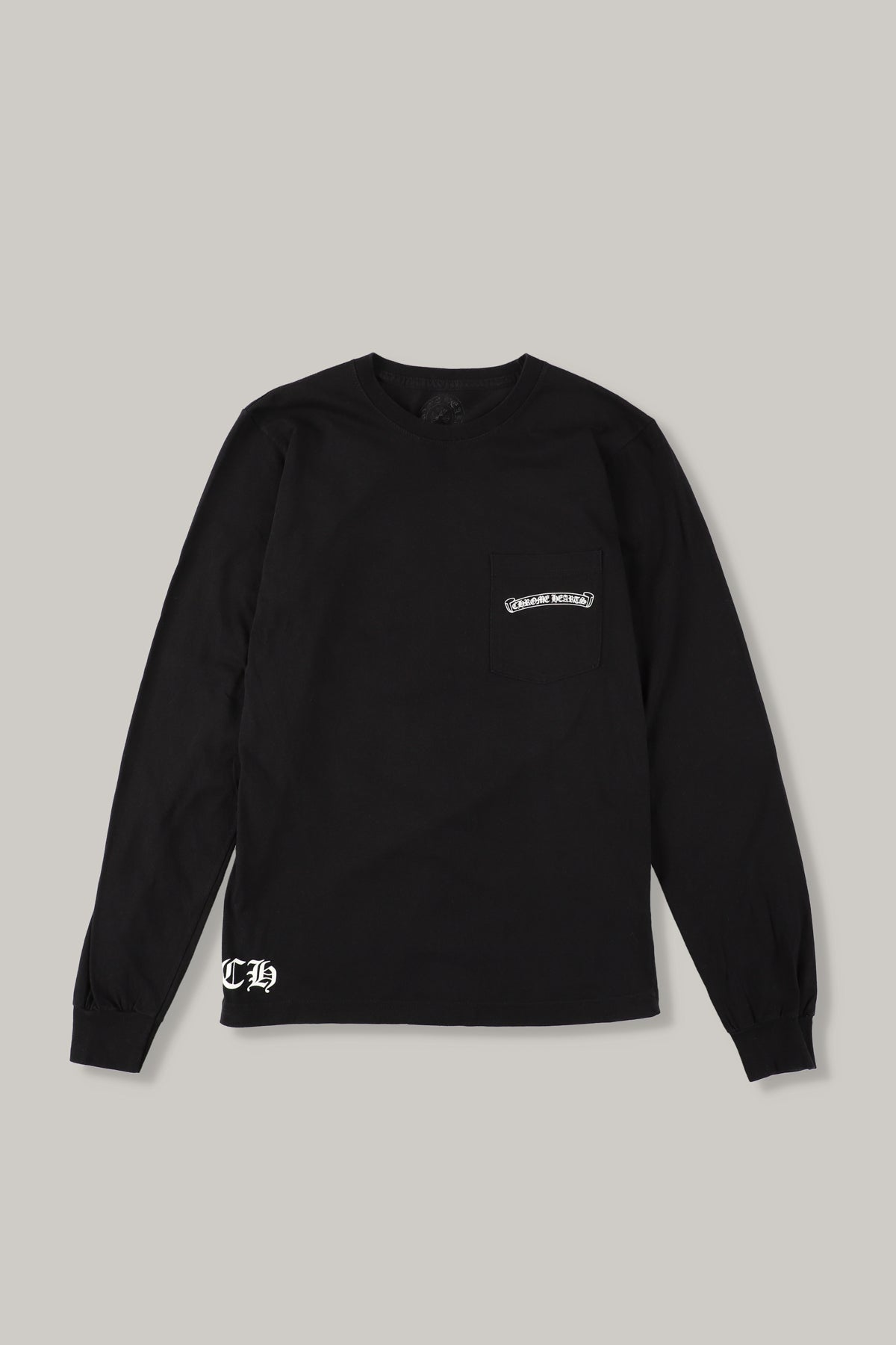 【CHROME HEARTS】STAFF LONG TEE