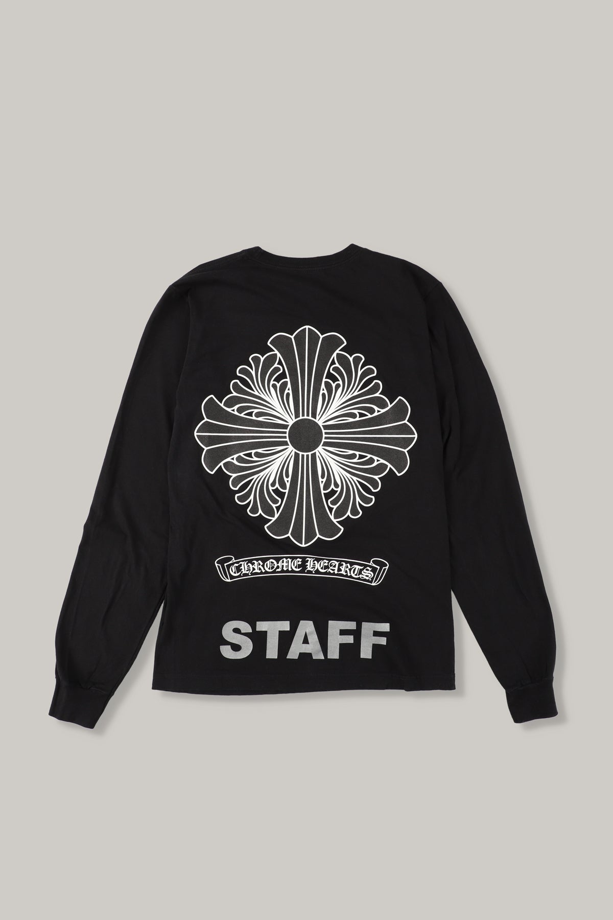【CHROME HEARTS】STAFF LONG TEE
