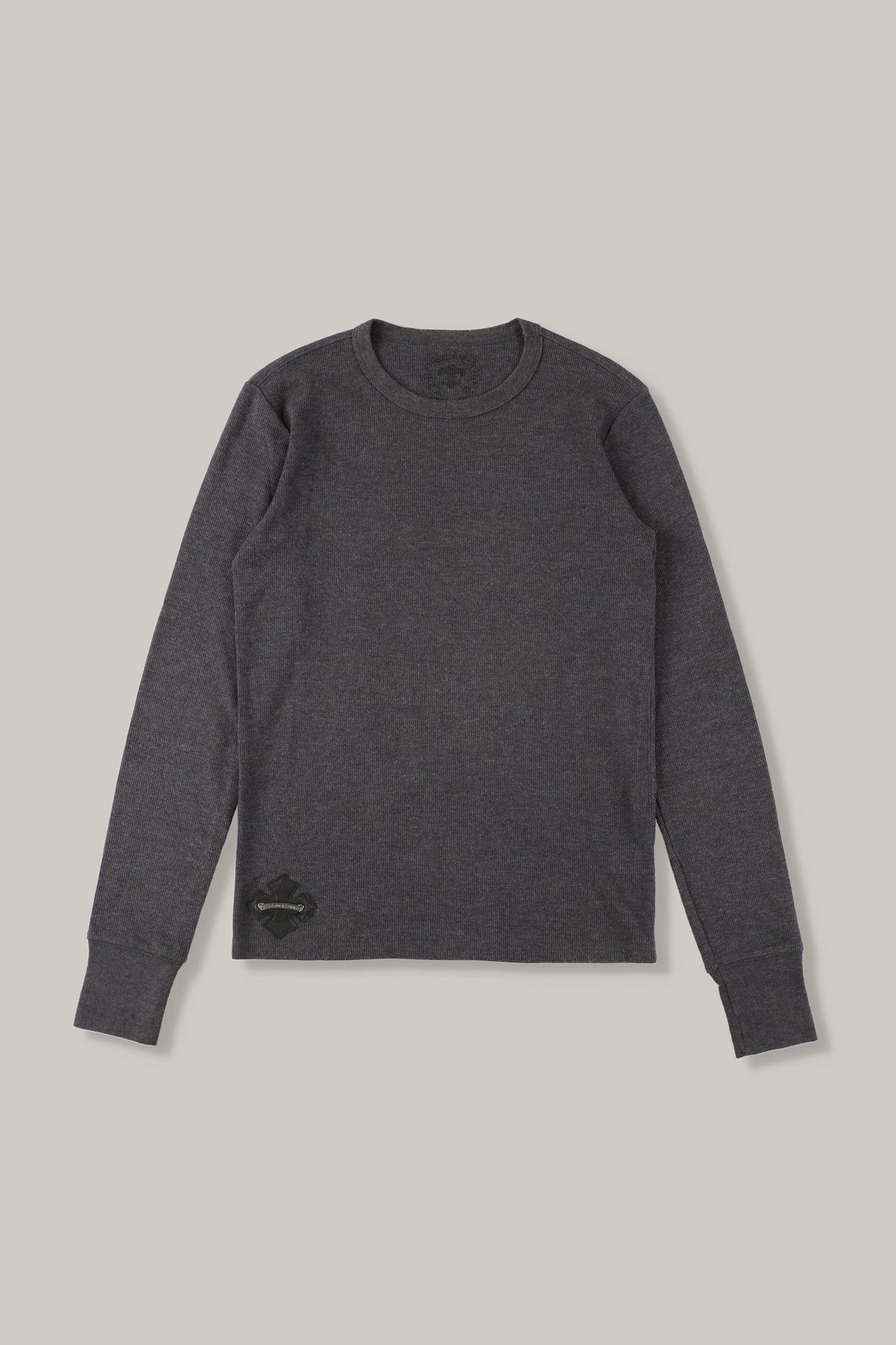 【CHROME HEARTS】PLUS CROSS PATCH  LONG TEE