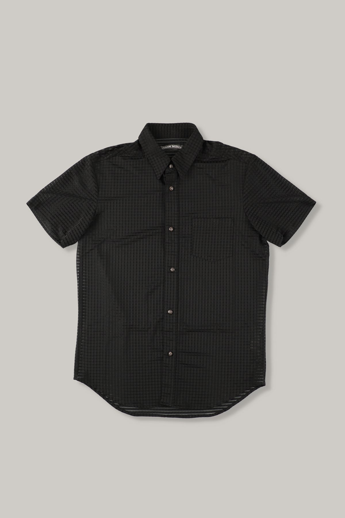 【CHROME HEARTS】SEE-THROUGH SHIRT