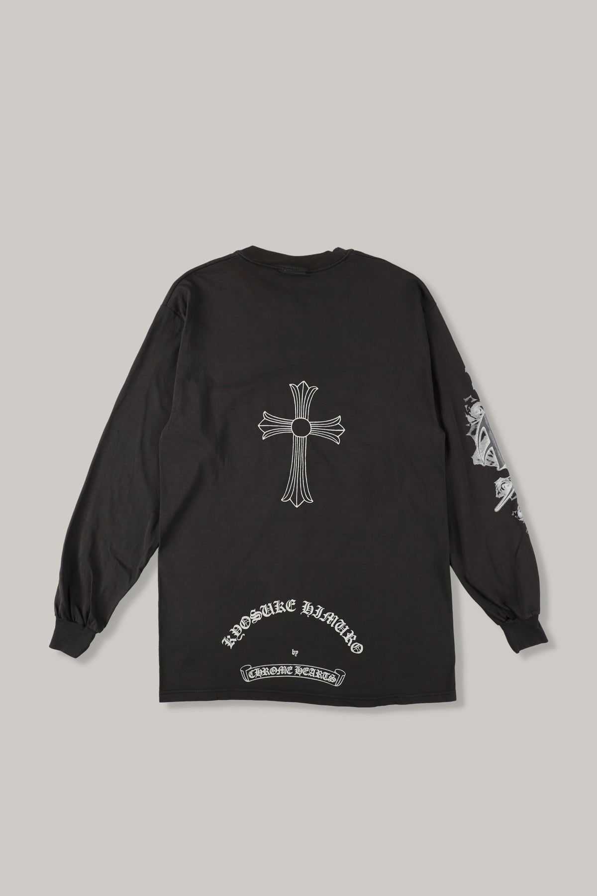 【CHROME HEARTS】KYOSUKE HIMURO TIGER DESIGN LONG TEE