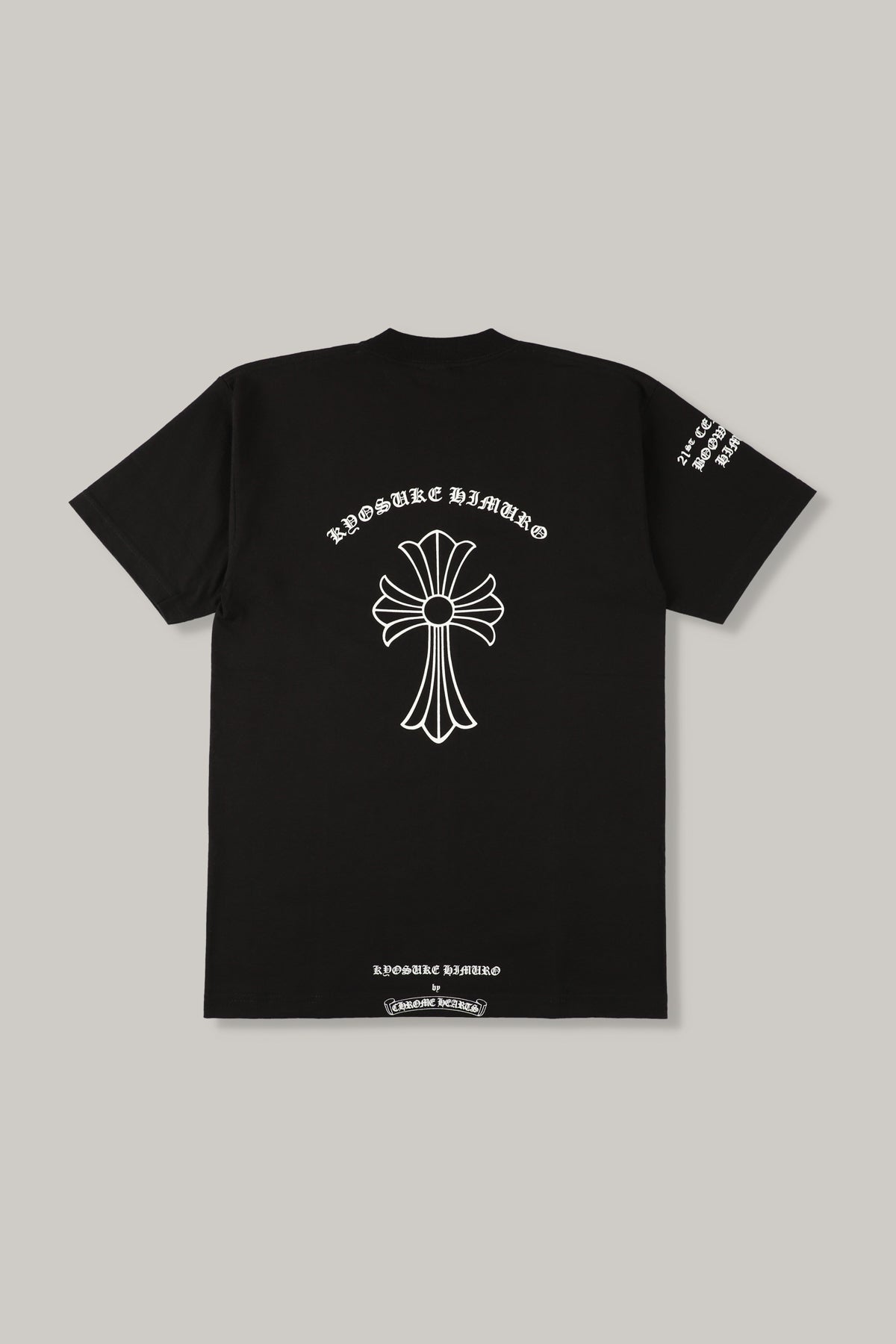 【CHROME HEARTS】KYOSUKE HIMURO KH DESIGN TEE