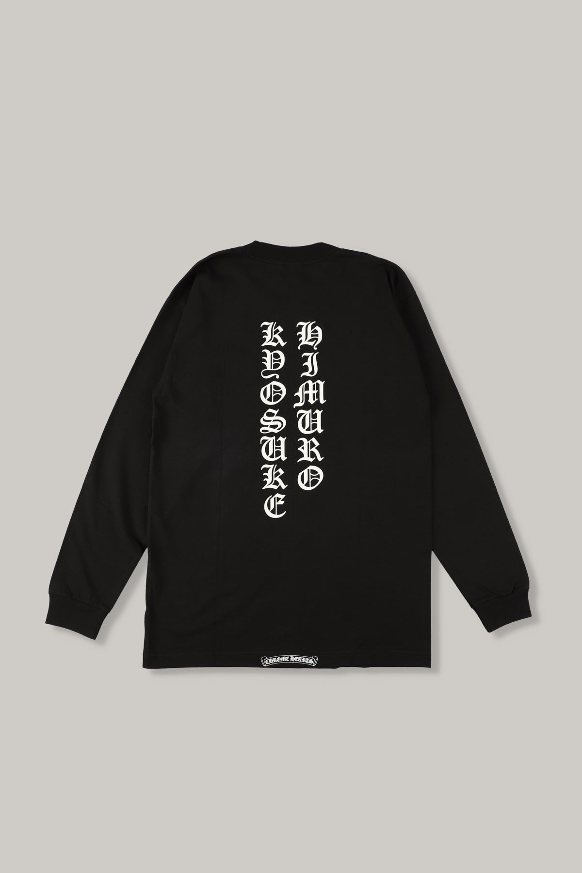 【CHROME HEARTS】KYOSUKE HIMURO LONG TEE