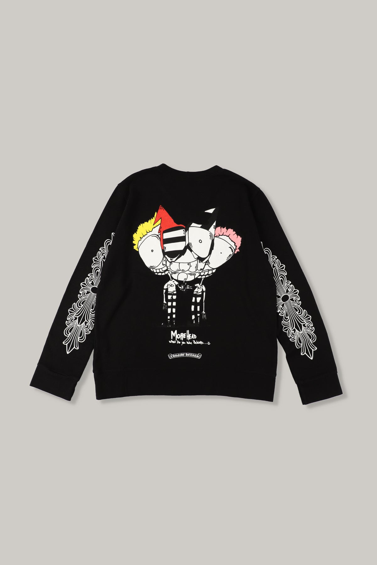 【CHROME HEARTS】FLORAL PRINT SWEAT PPO