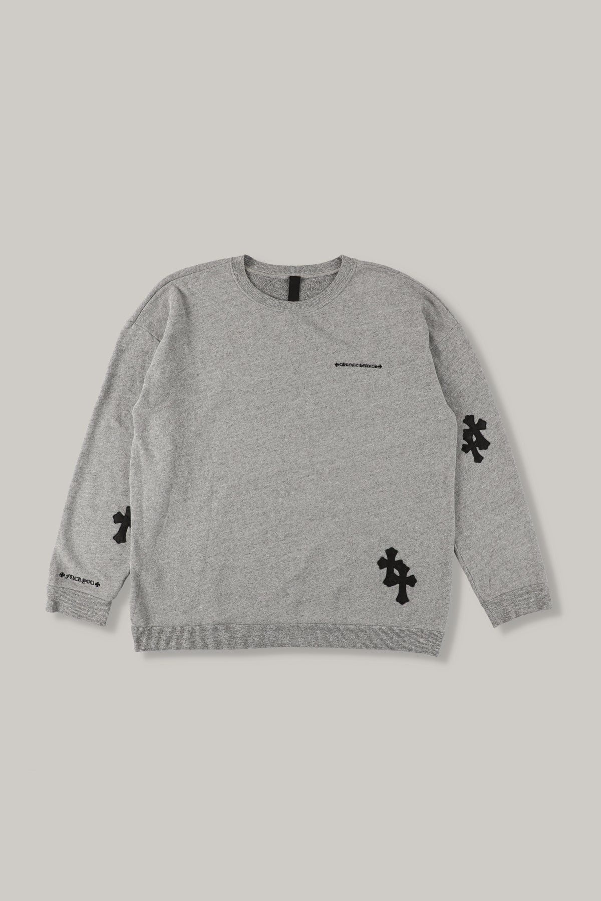 【CHROME HEARTS】SWTSHRT GRP Y NOT-U-OVRSZD