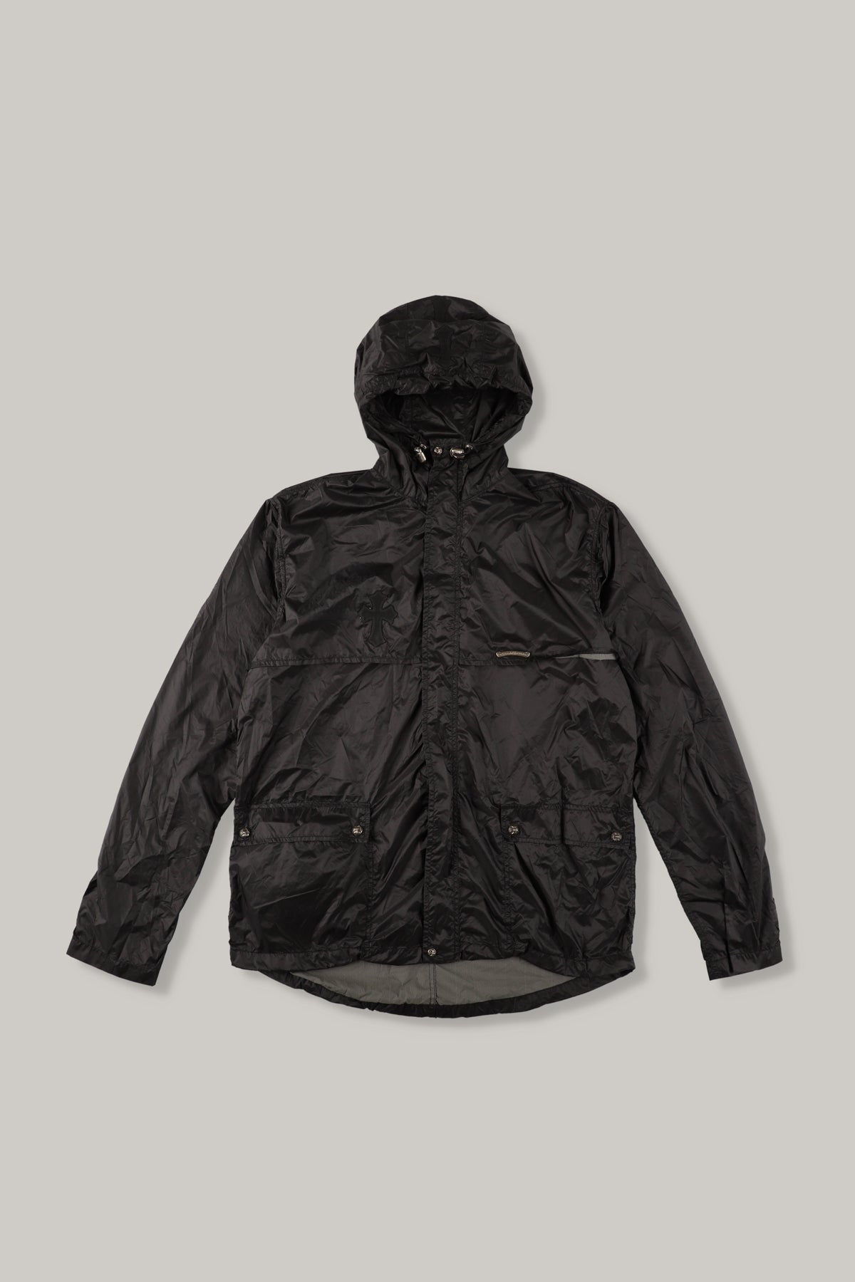 【CHROME HEARTS】CH×DSM NYLON HOODIE