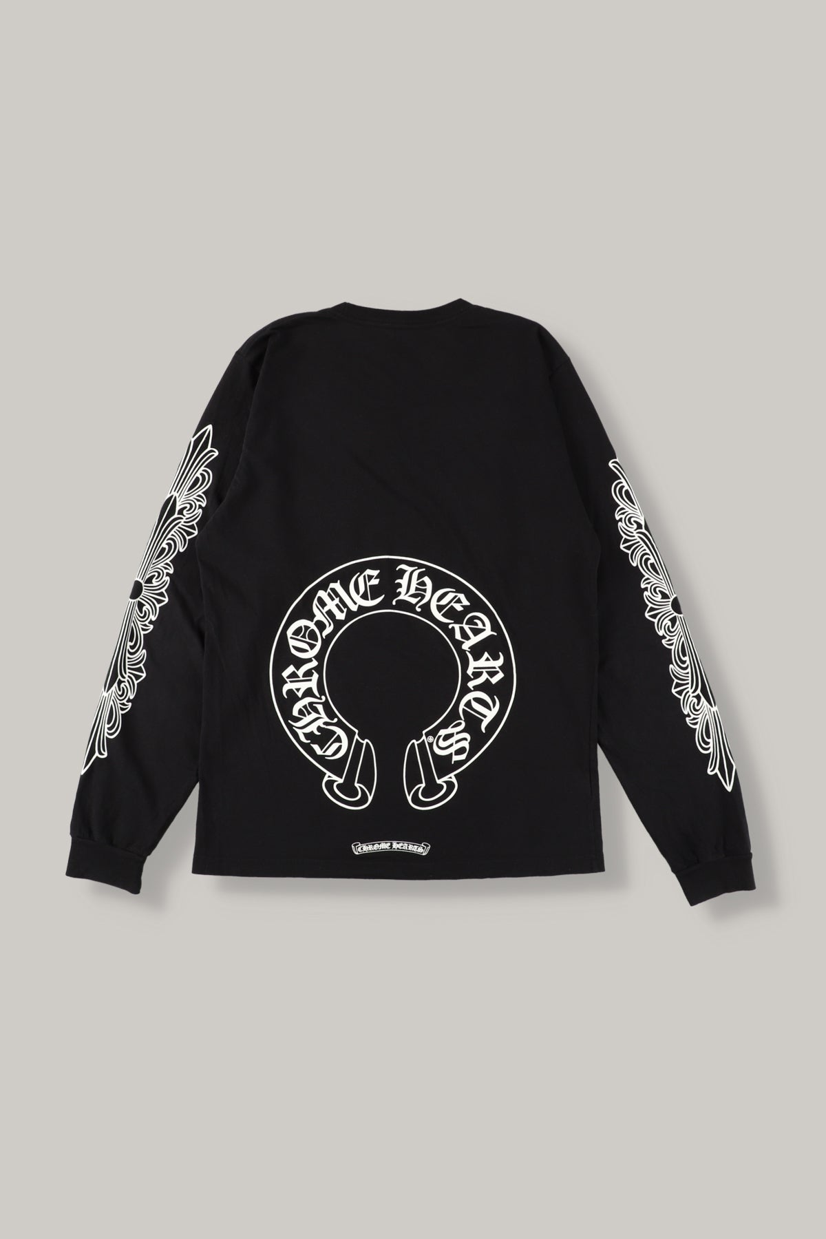 【CHROME HEARTS】FLORAL PRINT LONG TEE